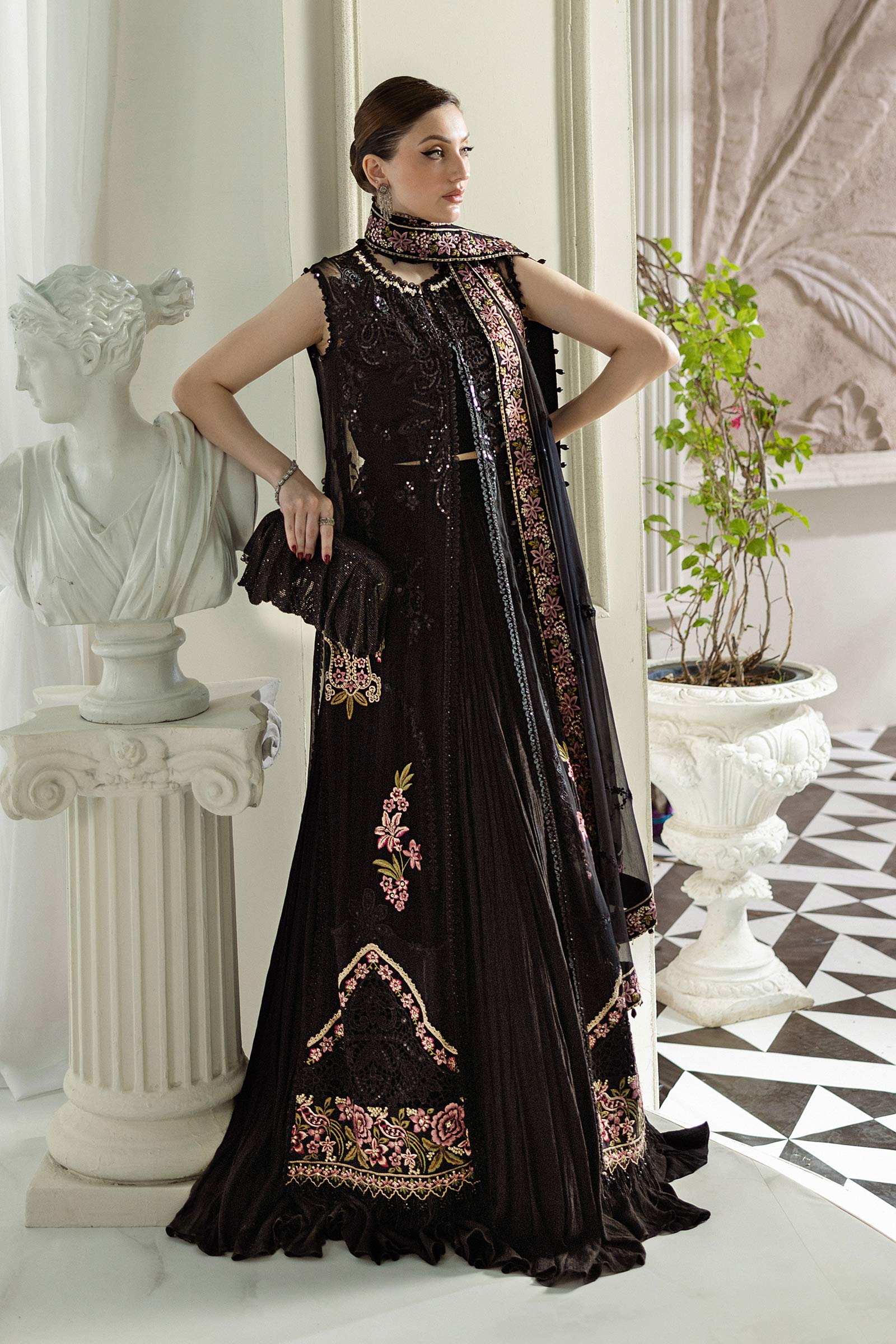 Maria B | Chiffon 25 | MPC-25-104 - Official Maria B stockist in UK - Sakeena London