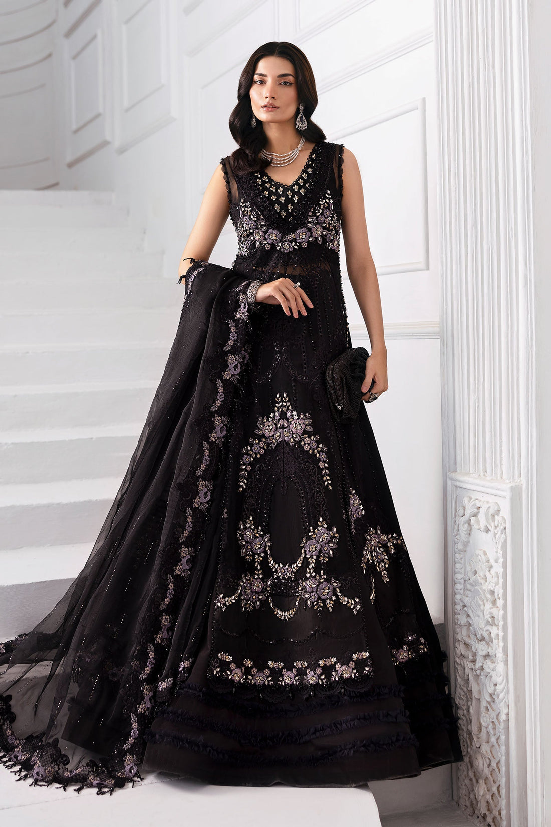 Maria B | Embroidered 2025 | BD-3004 - Official Maria B stockist in UK - Sakeena London