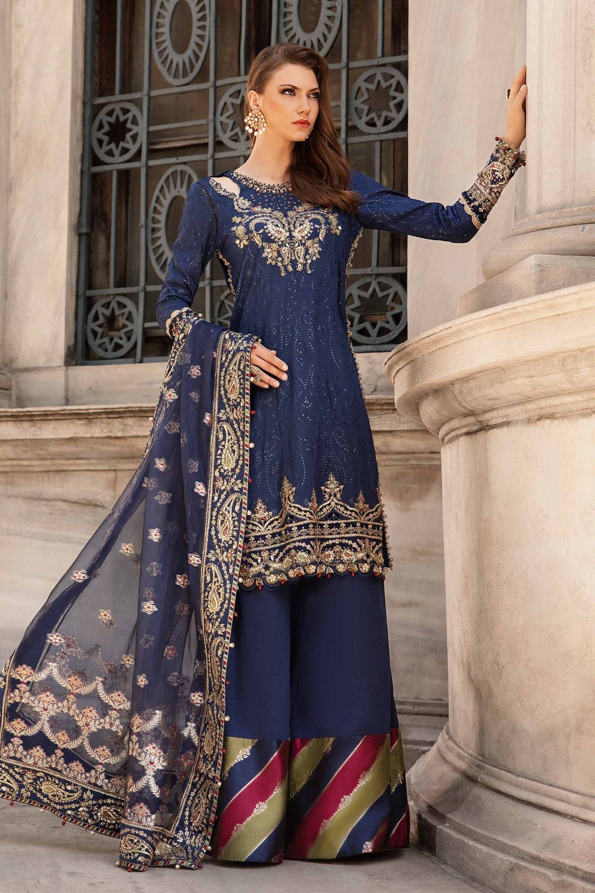 Maria B | Sateen Formals 24 | CST-804 - Official Maria B stockist in UK - Sakeena London