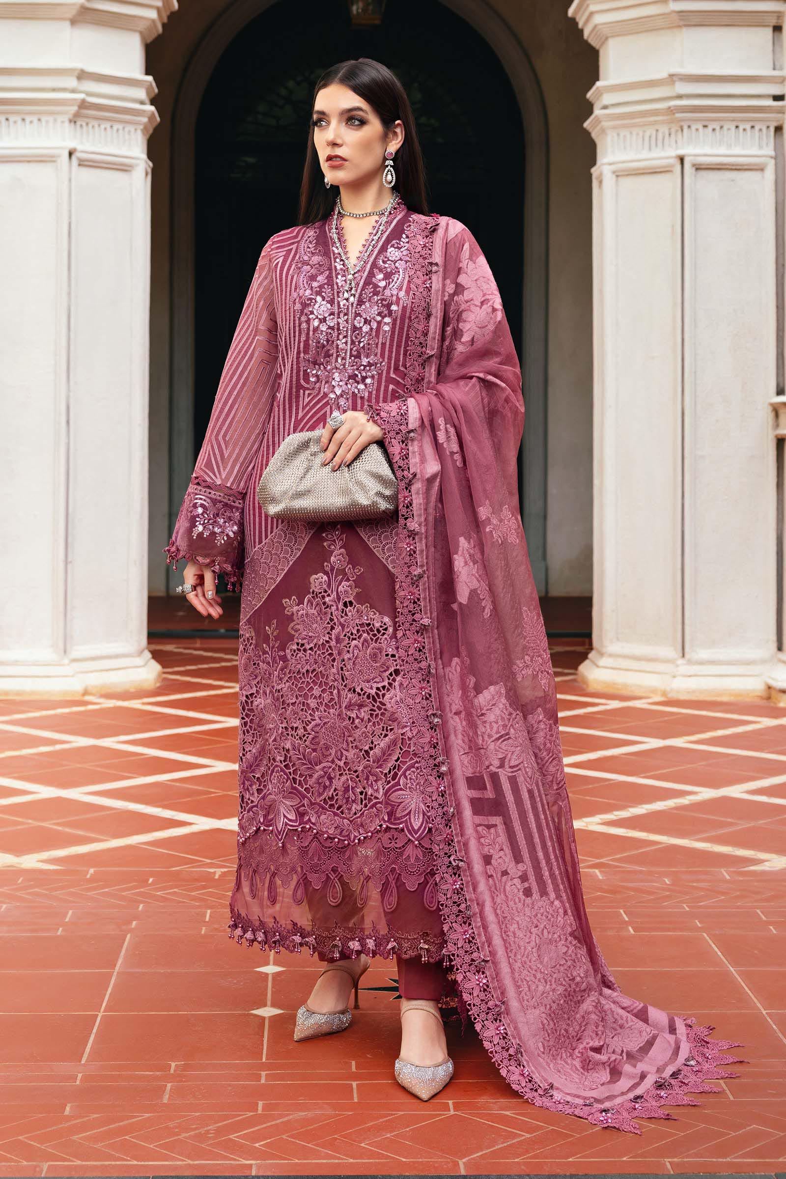 Maria B | Winter Luxe 25 | WL-1304 - Official Maria B stockist in UK - Sakeena London