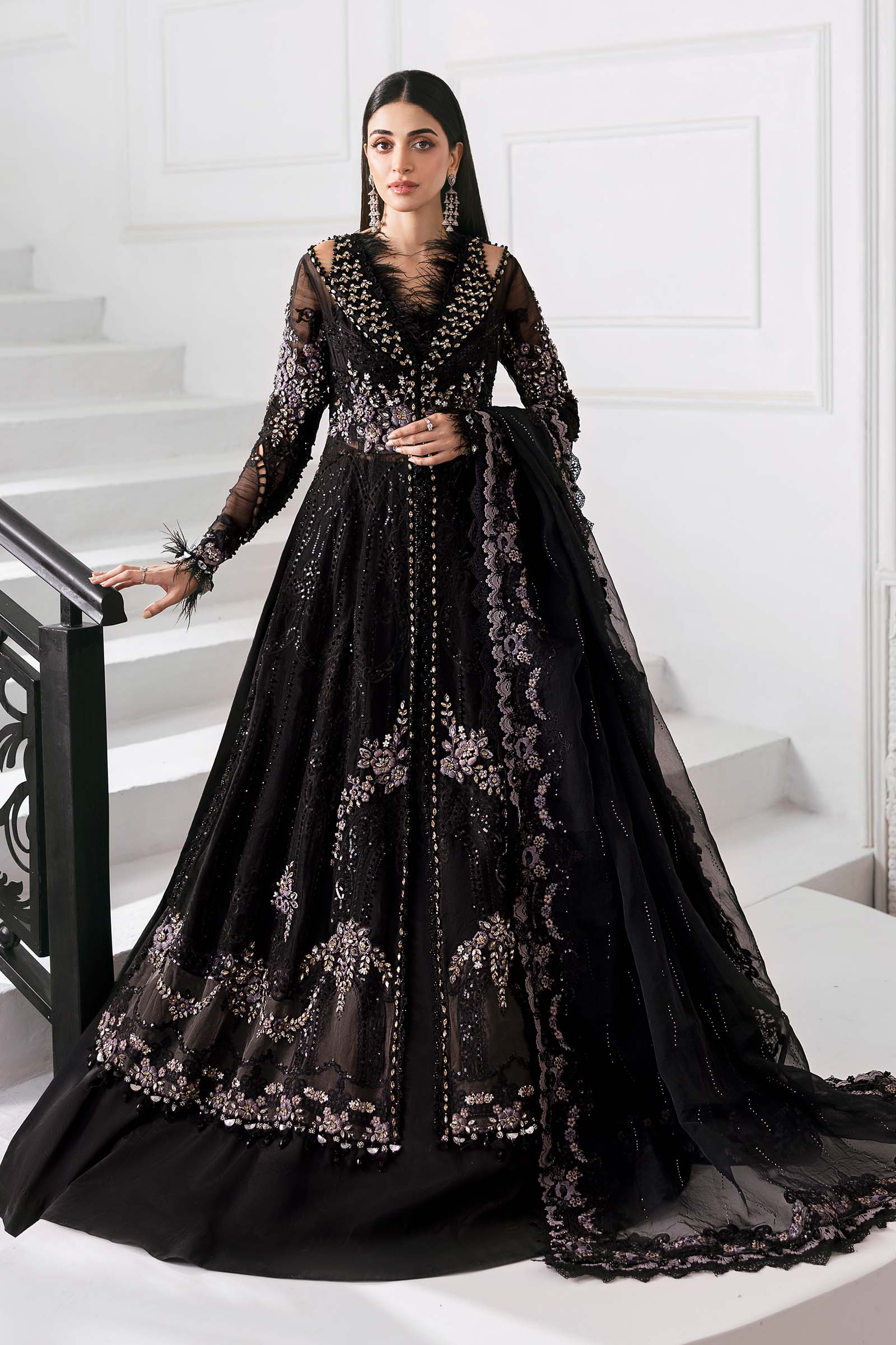 Maria B | Embroidered 2025 | BD-3004 - Official Maria B stockist in UK - Sakeena London