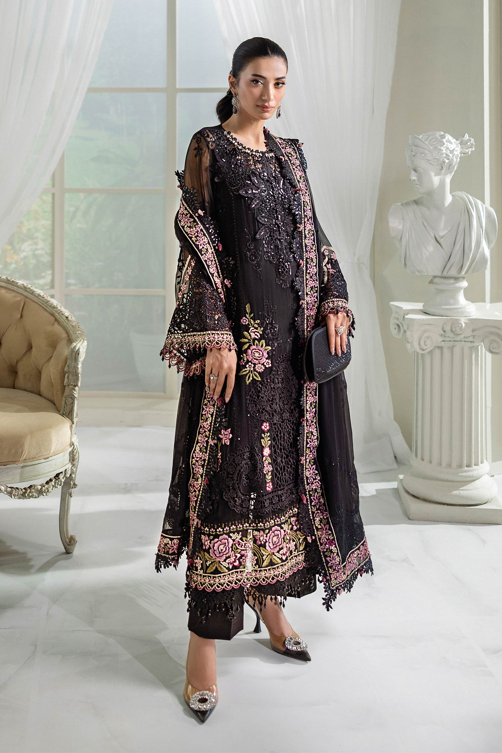 Maria B | Chiffon 25 | MPC-25-104 - Official Maria B stockist in UK - Sakeena London