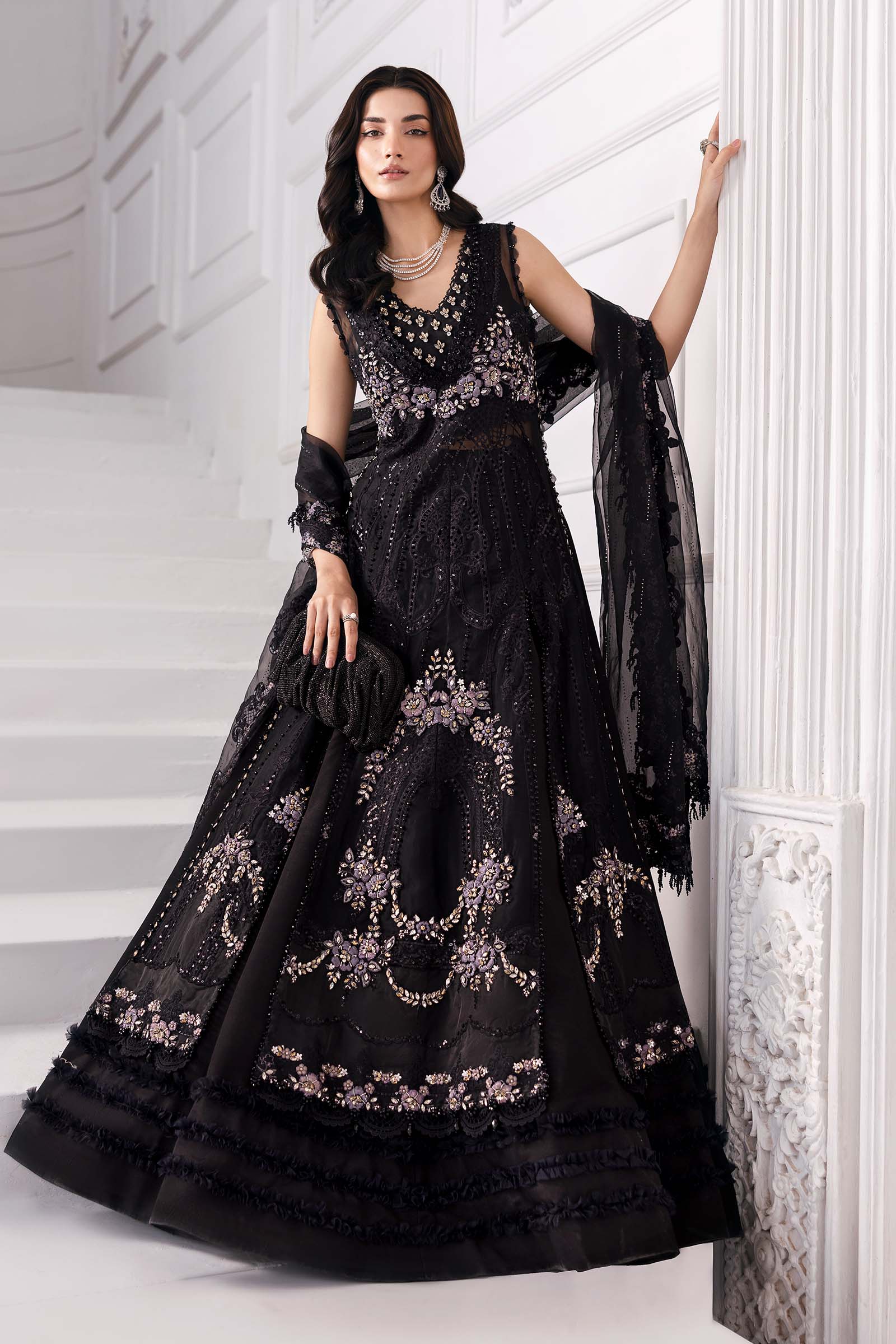 Maria B | Embroidered 2025 | BD-3004 - Official Maria B stockist in UK - Sakeena London