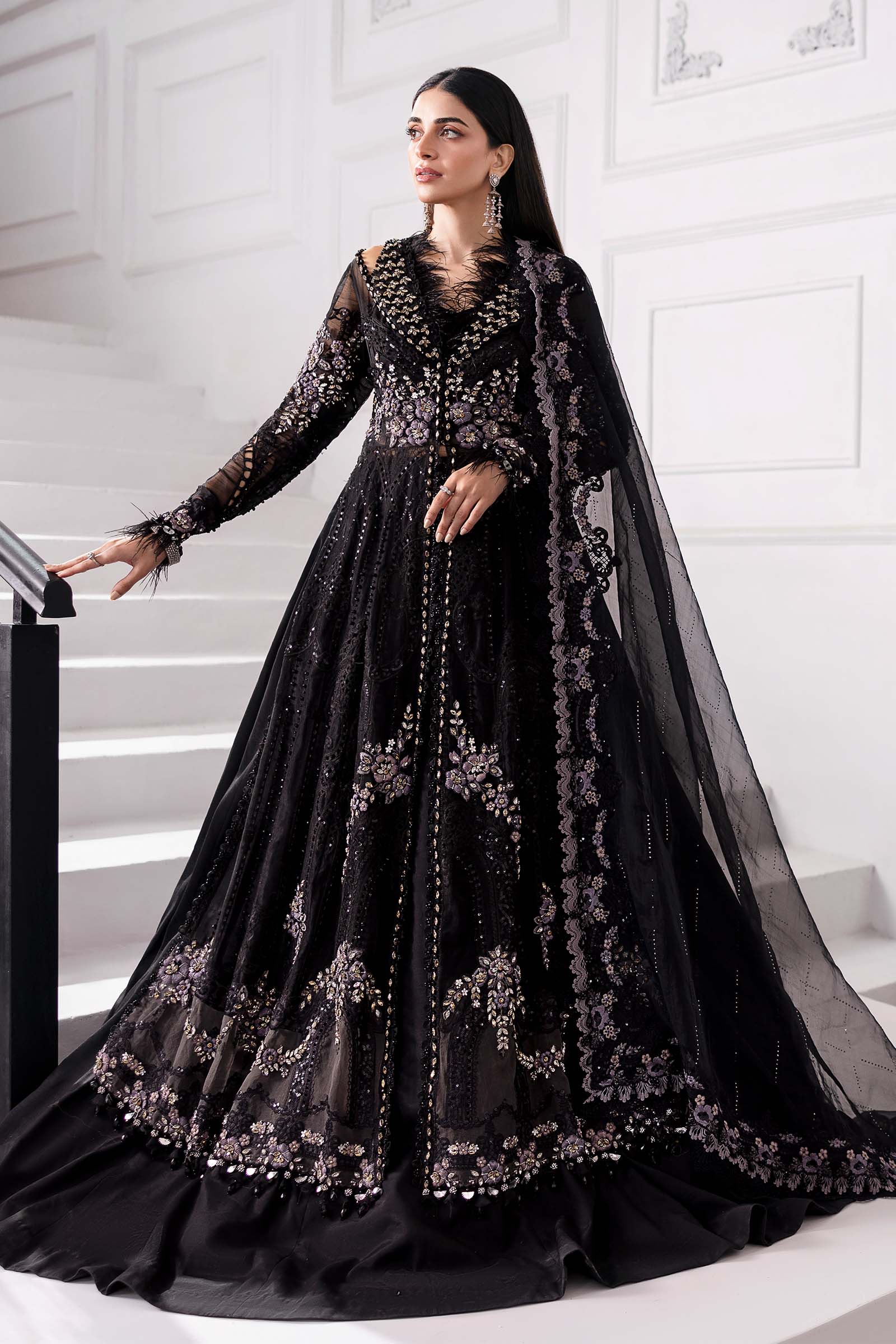 Maria B | Embroidered 2025 | BD-3004 - Official Maria B stockist in UK - Sakeena London