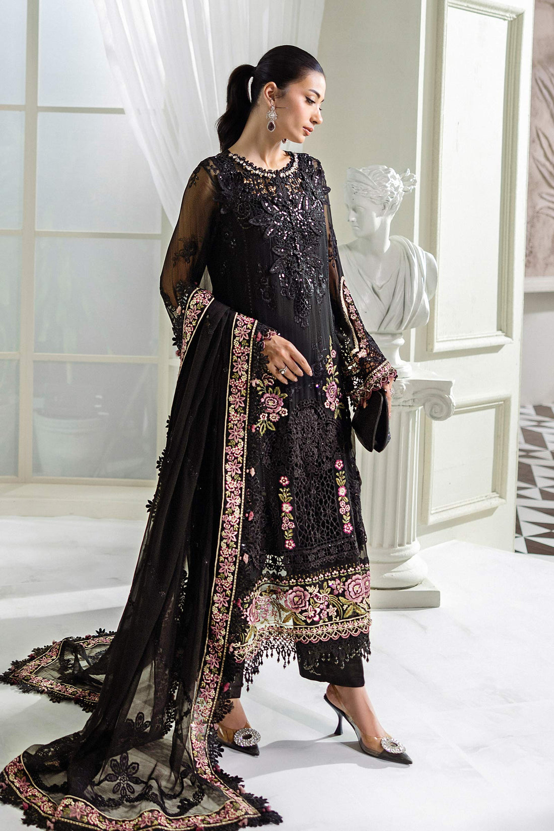 Maria B | Chiffon 25 | MPC-25-104 - Official Maria B stockist in UK - Sakeena London