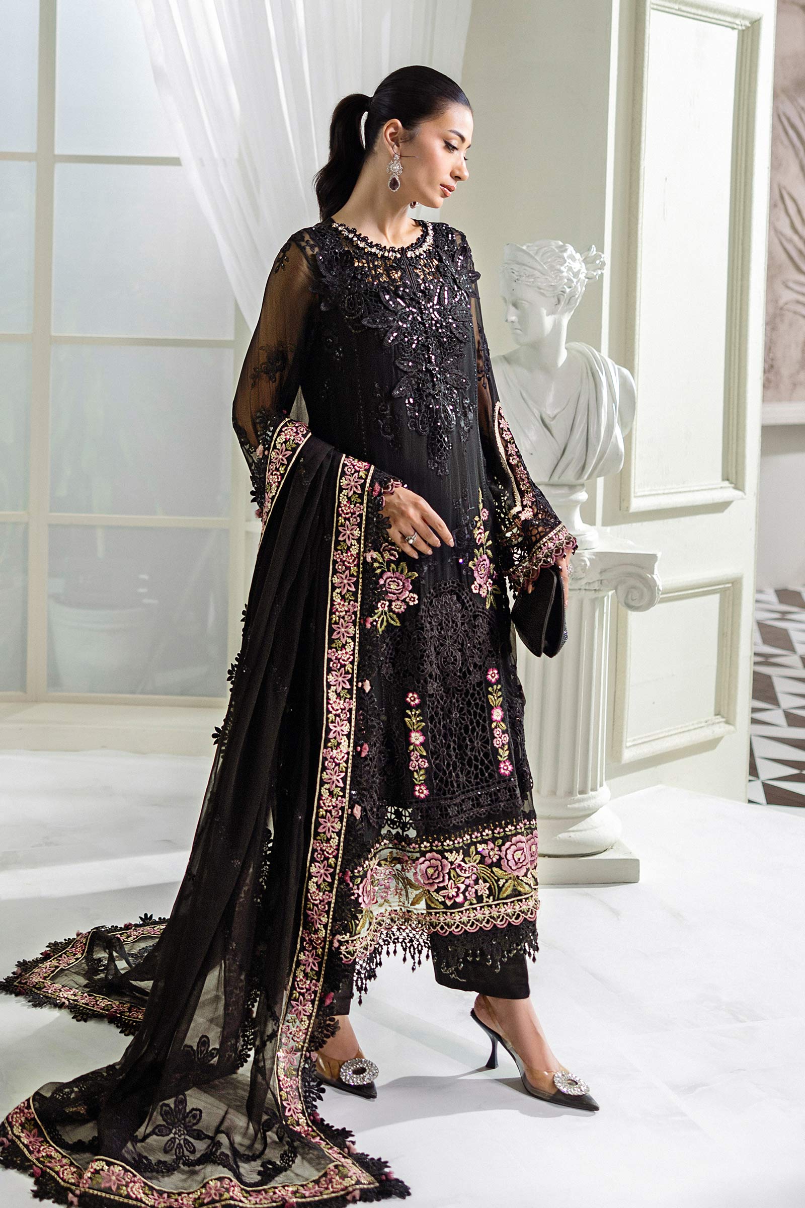 Maria B | Chiffon 25 | MPC-25-104 - Official Maria B stockist in UK - Sakeena London
