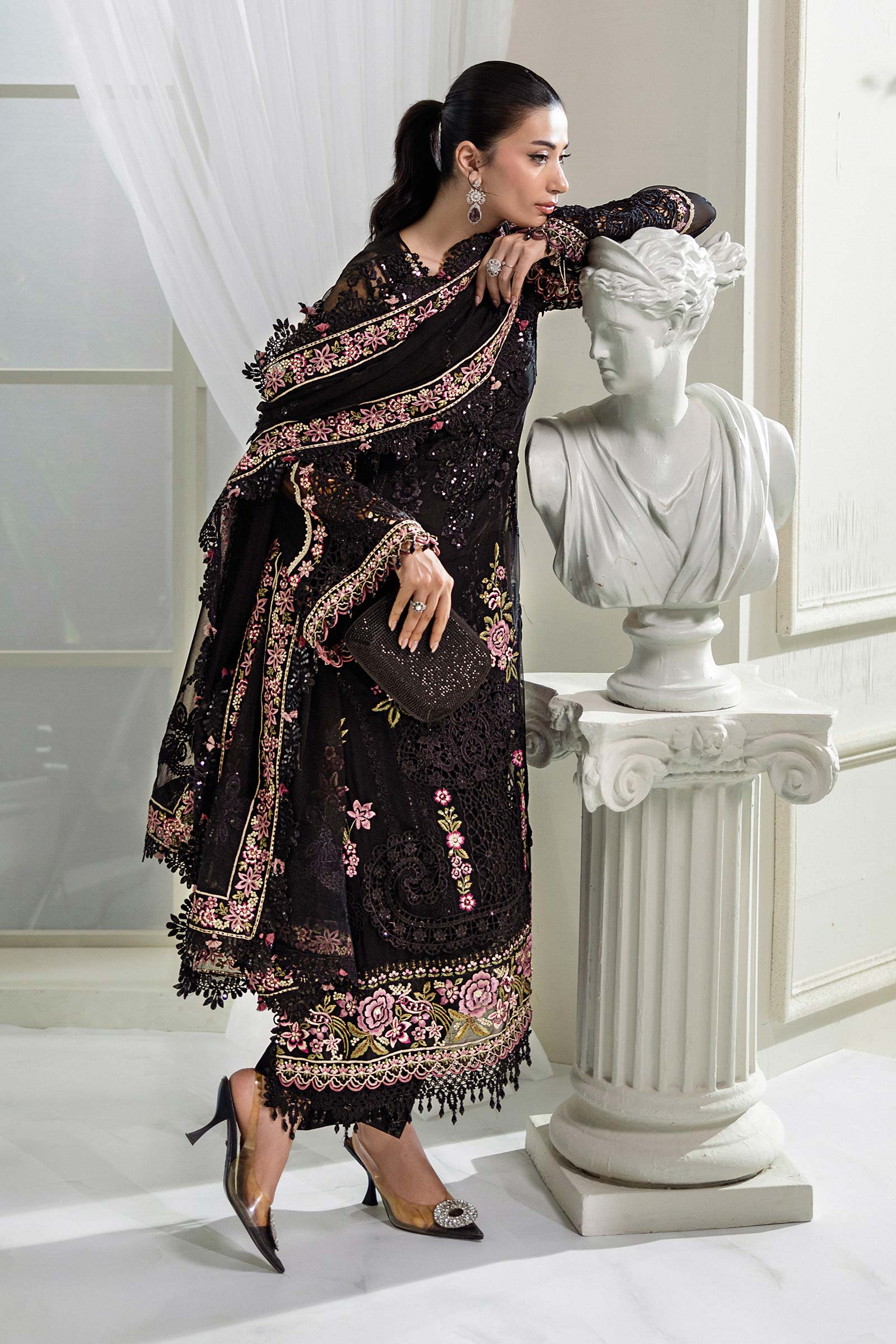 Maria B | Chiffon 25 | MPC-25-104 - Official Maria B stockist in UK - Sakeena London