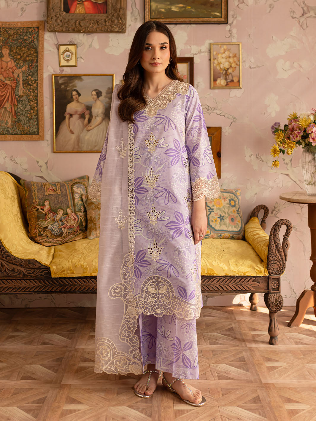 Mahnur | Leila Printkari Edit 25 | LP - 04 - Official Mahnur stockist in UK - Sakeena London