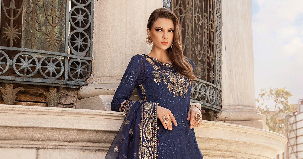 Maria B | Sateen Formals 24 | CST-804 - Official Maria B stockist in UK - Sakeena London