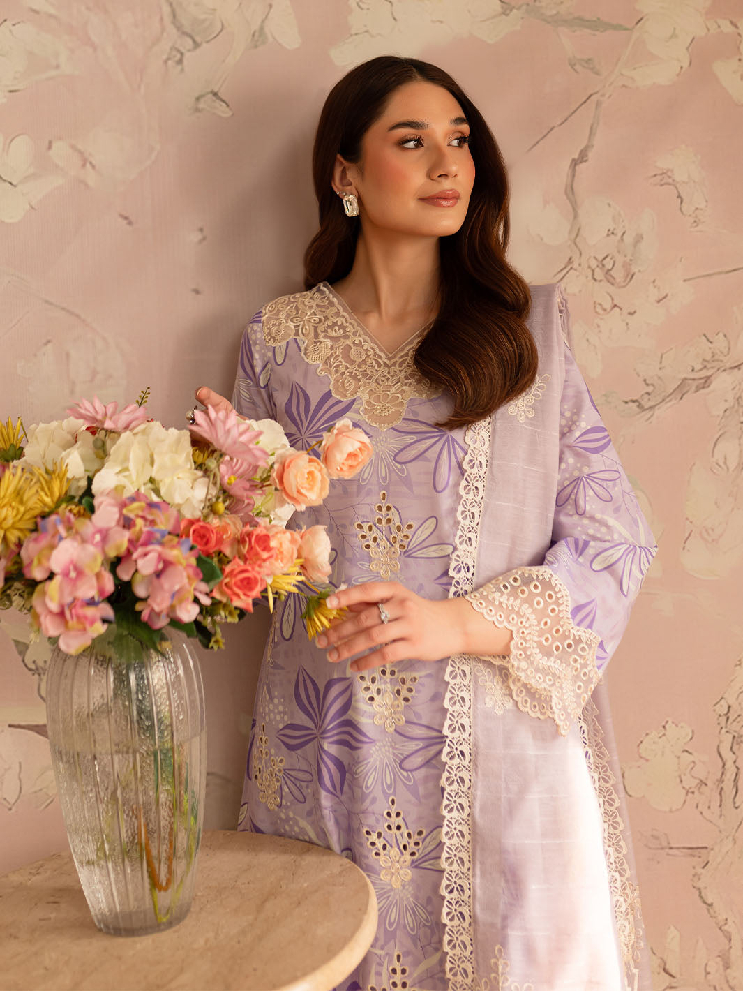 Mahnur | Leila Printkari Edit 25 | LP - 04 - Official Mahnur stockist in UK - Sakeena London