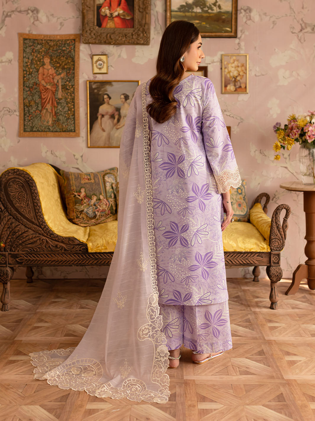 Mahnur | Leila Printkari Edit 25 | LP - 04 - Official Mahnur stockist in UK - Sakeena London