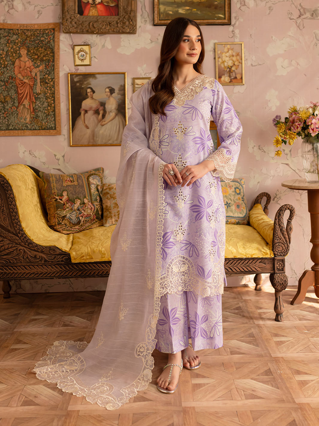 Mahnur | Leila Printkari Edit 25 | LP - 04 - Official Mahnur stockist in UK - Sakeena London