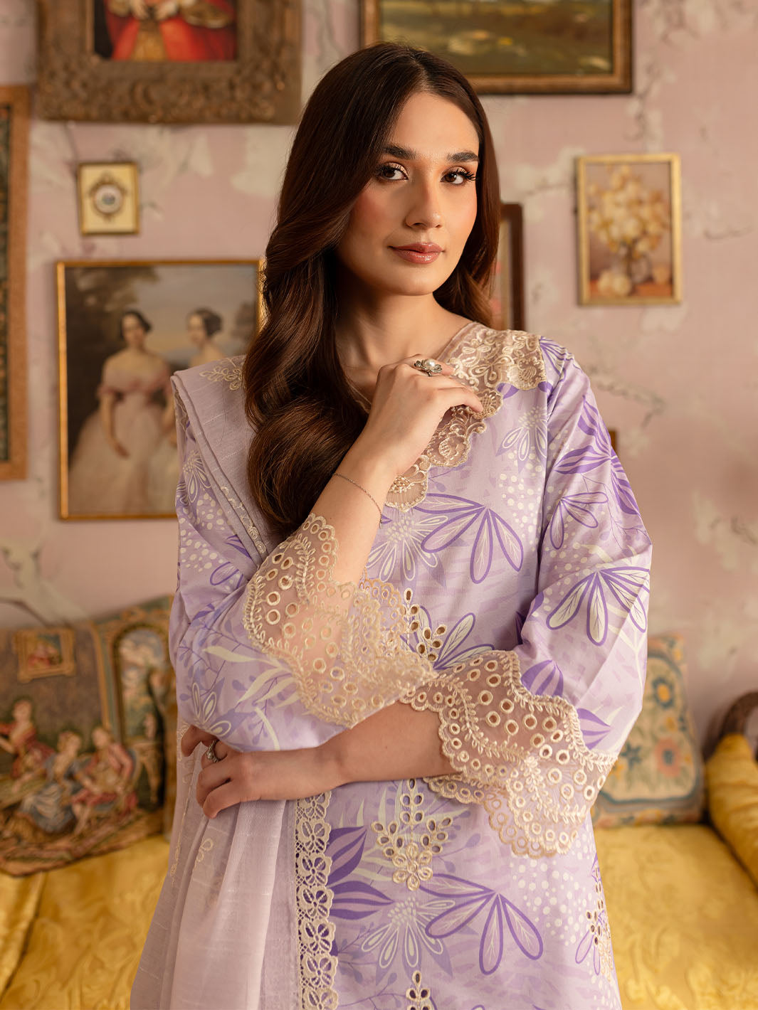 Mahnur | Leila Printkari Edit 25 | LP - 04 - Official Mahnur stockist in UK - Sakeena London