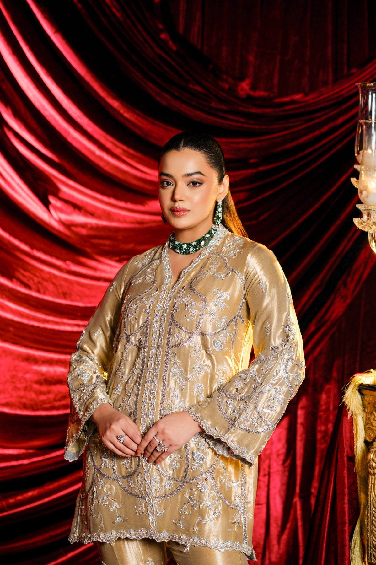 Sable Vogue | Laal Bagh Bridal Collection | SLB-1553