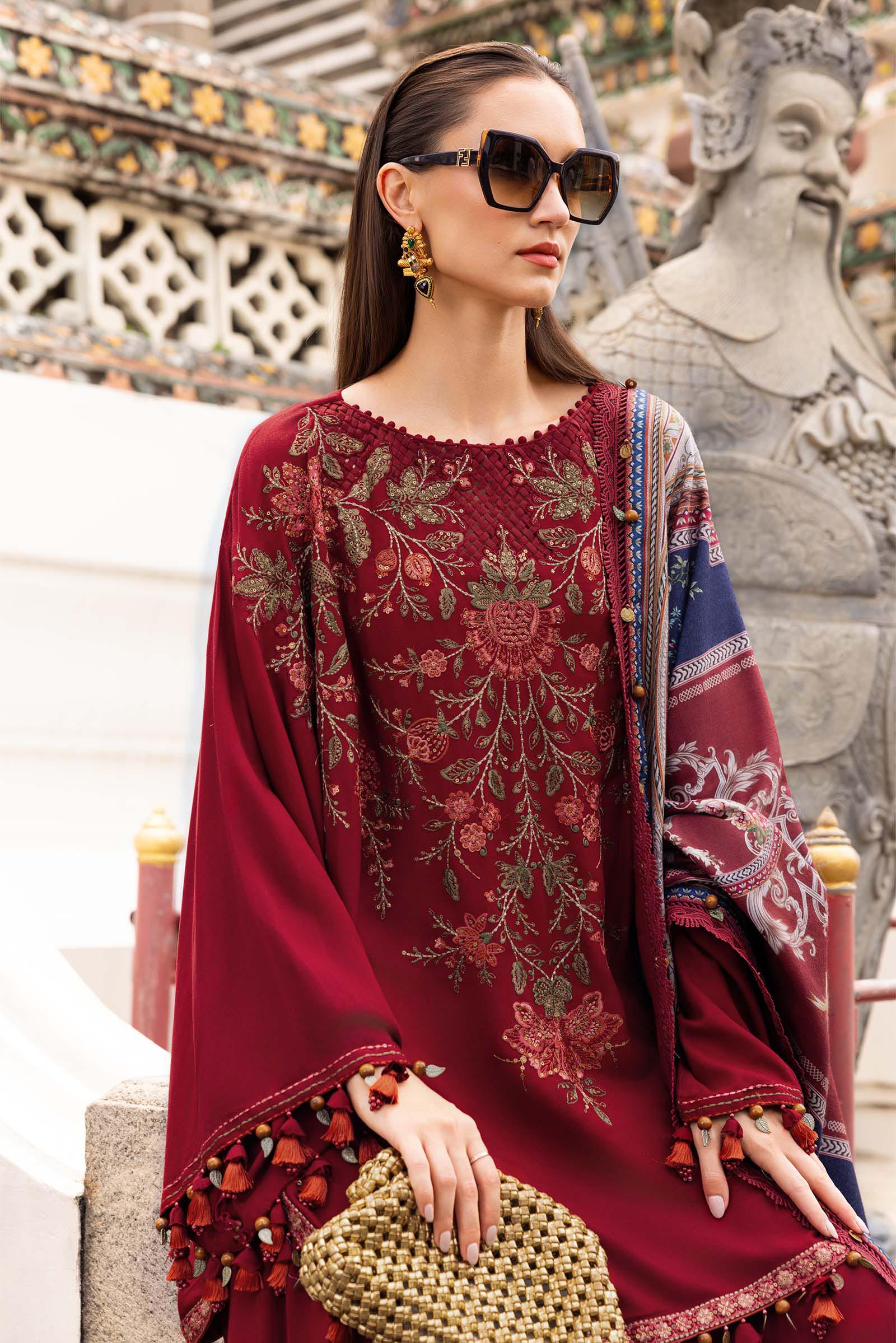 Maria B | M Prints Winter 25 | MPT-2805-A - Official Maria B stockist in UK - Sakeena London