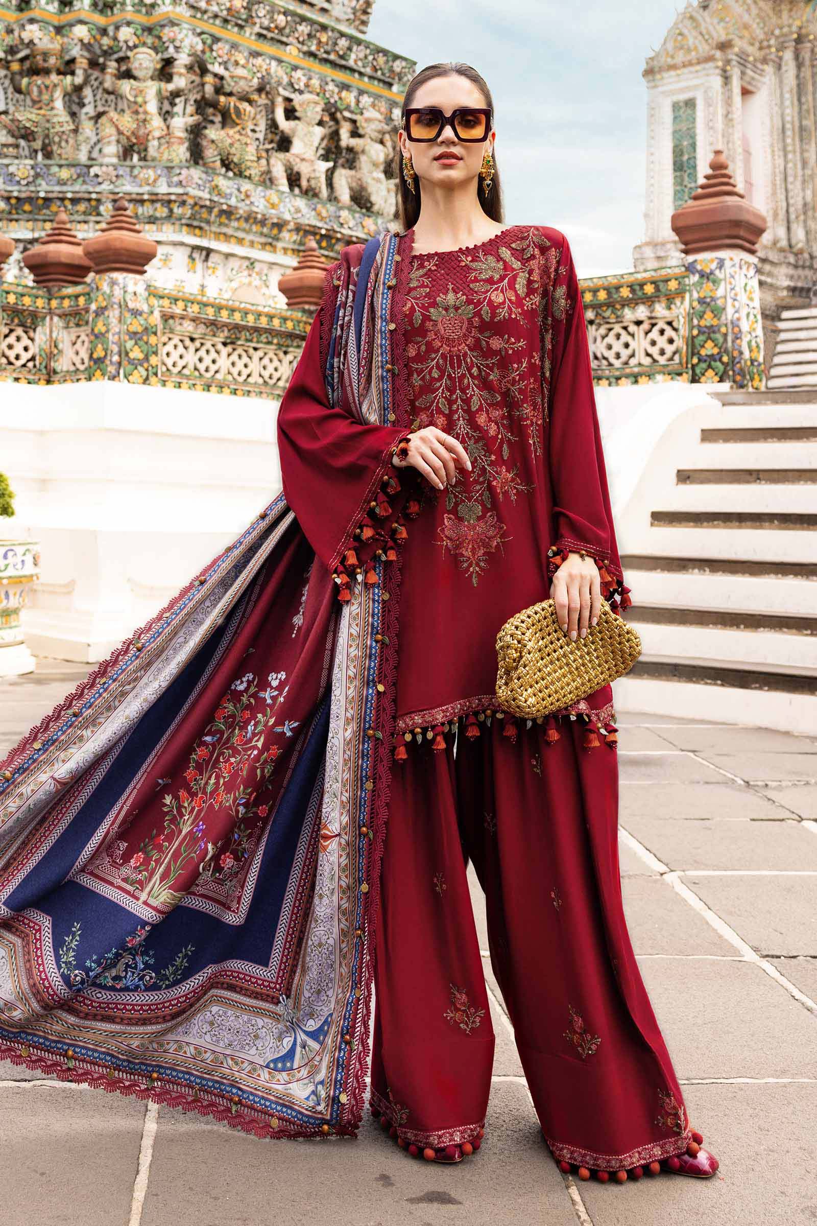 Maria B | M Prints Winter 25 | MPT-2805-A - Official Maria B stockist in UK - Sakeena London