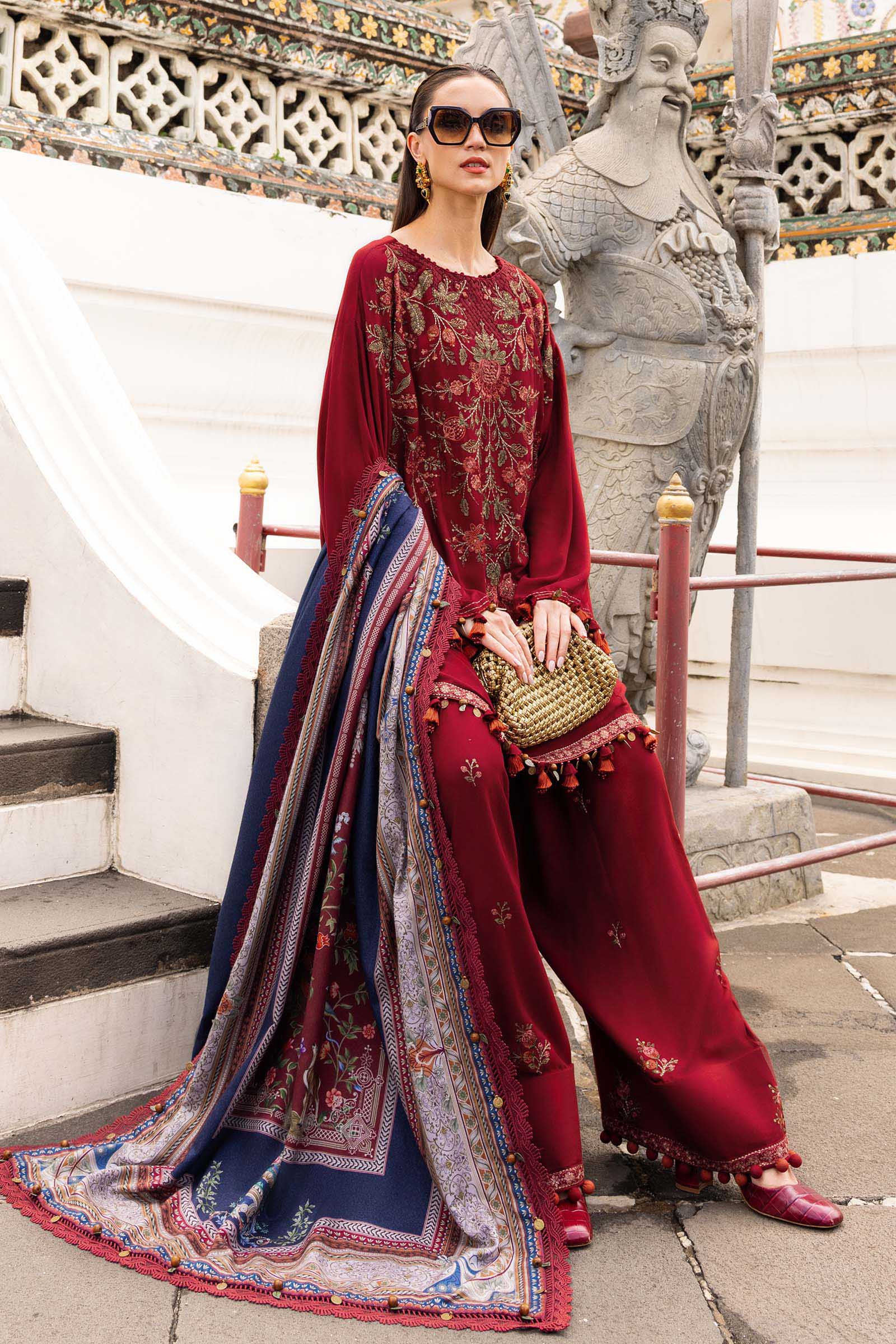 Maria B | M Prints Winter 25 | MPT-2805-A - Official Maria B stockist in UK - Sakeena London