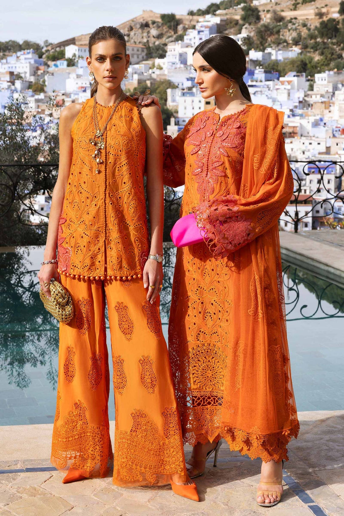 Maria B | Luxury Lawn 25 | D-2505-B - Official Maria B stockist in UK - Sakeena London