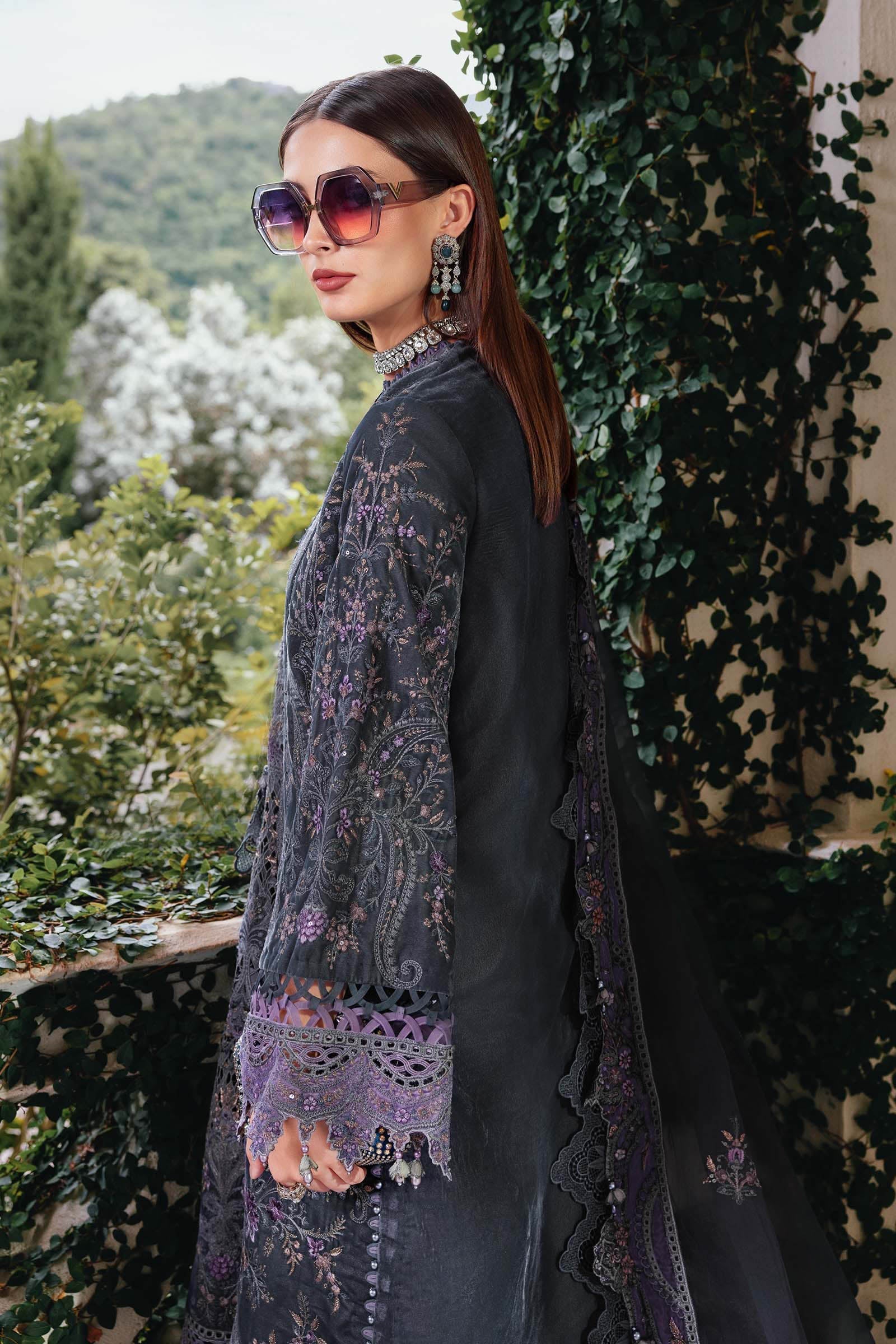 Maria B | Winter Luxe 25 | WL-1305 - Official Maria B stockist in UK - Sakeena London