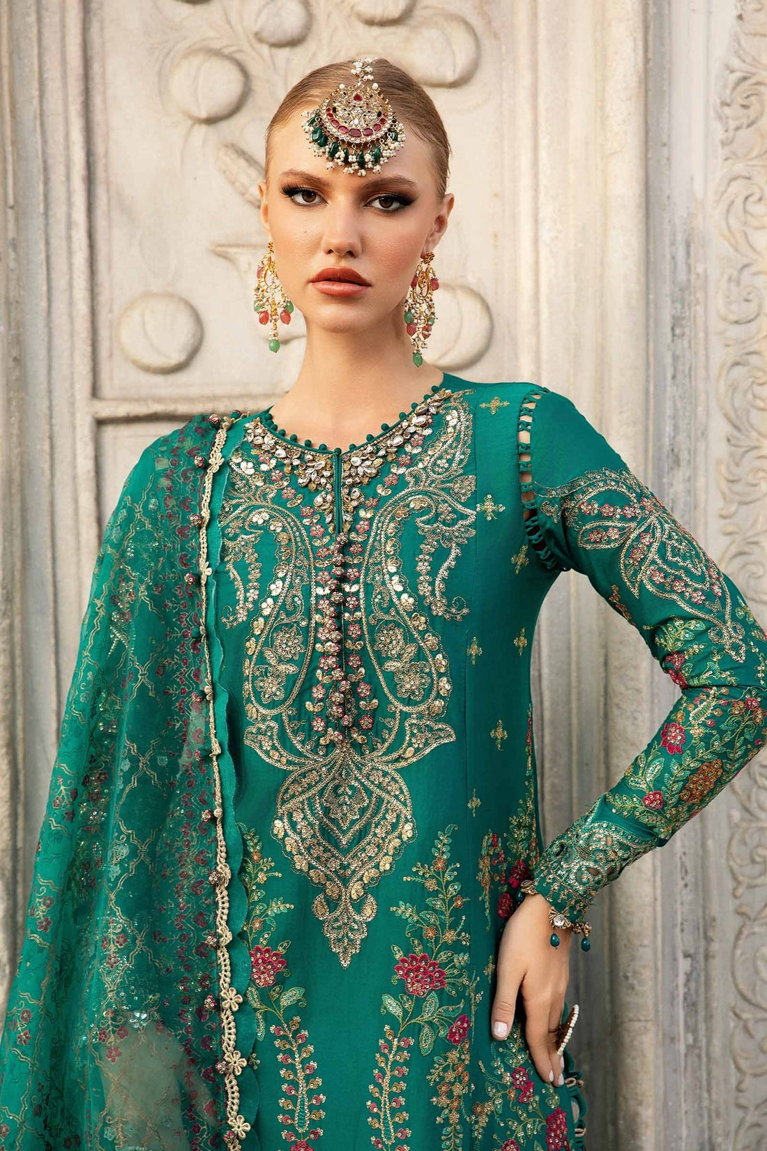 Maria B | Sateen Formals 24 | CST-805 - Official Maria B stockist in UK - Sakeena London