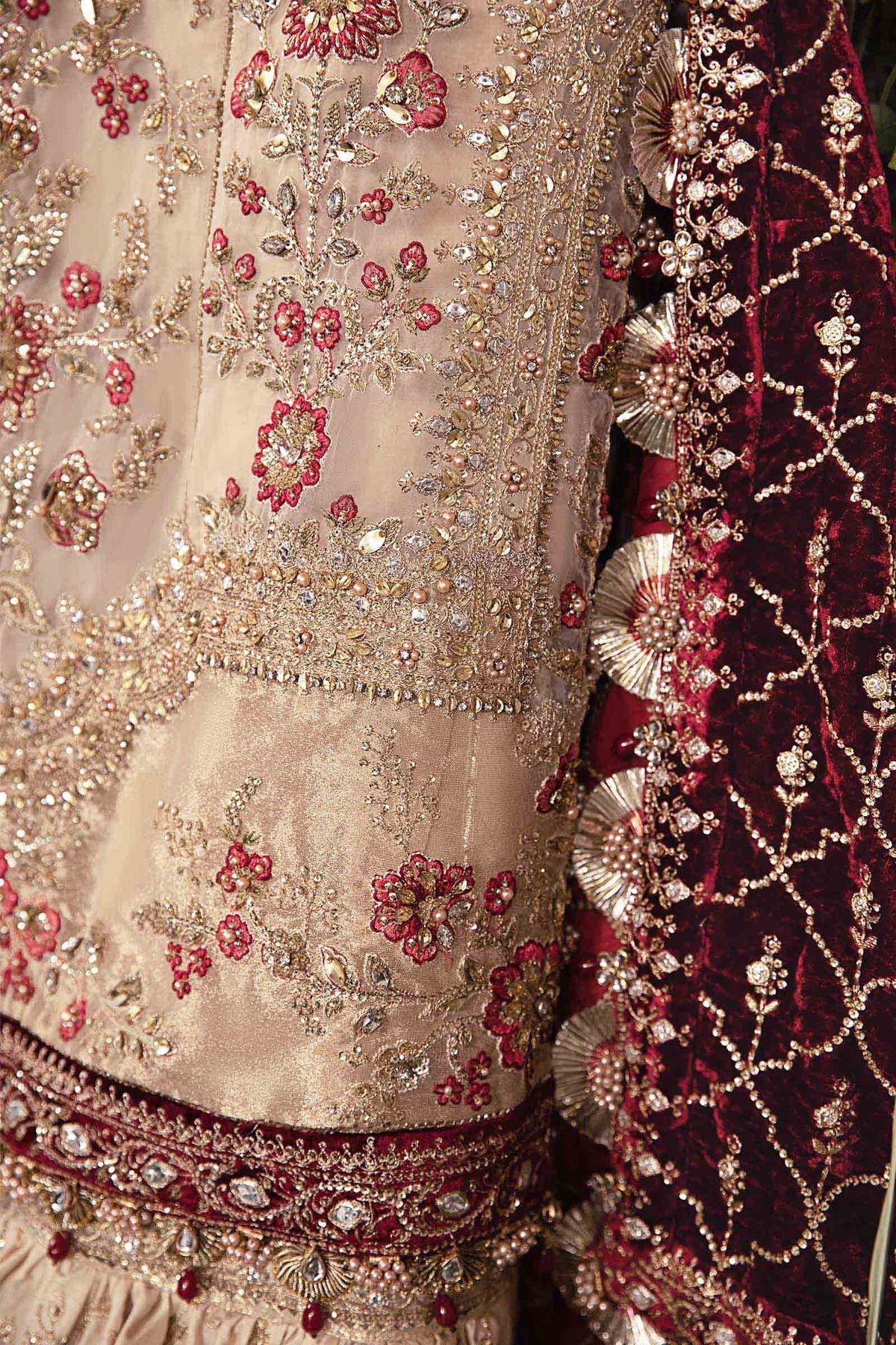 Maria B | Embroidered Formals 24 | Organza Suit | BD-2905 - Official Maria B stockist in UK - Sakeena London