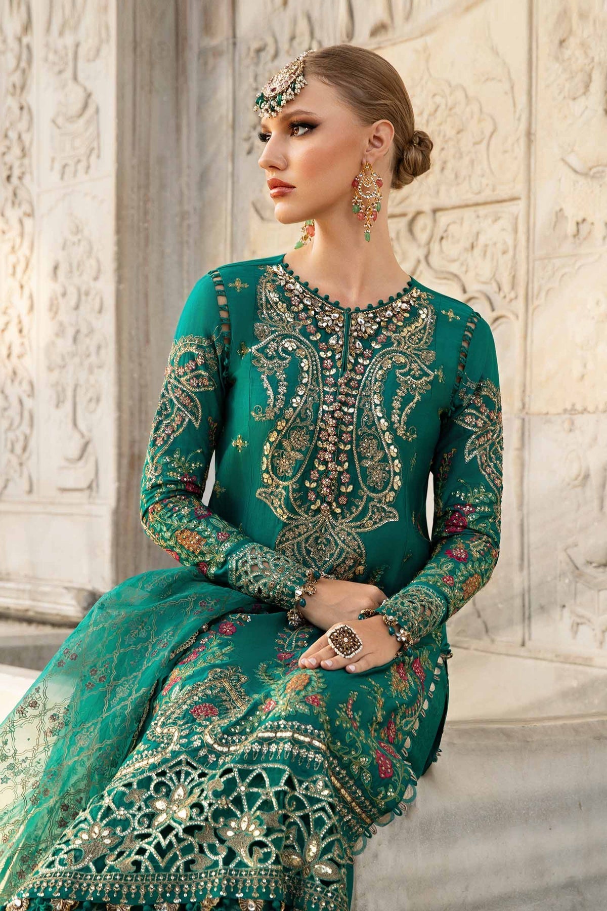 Maria B | Sateen Formals 24 | CST-805 - Official Maria B stockist in UK - Sakeena London