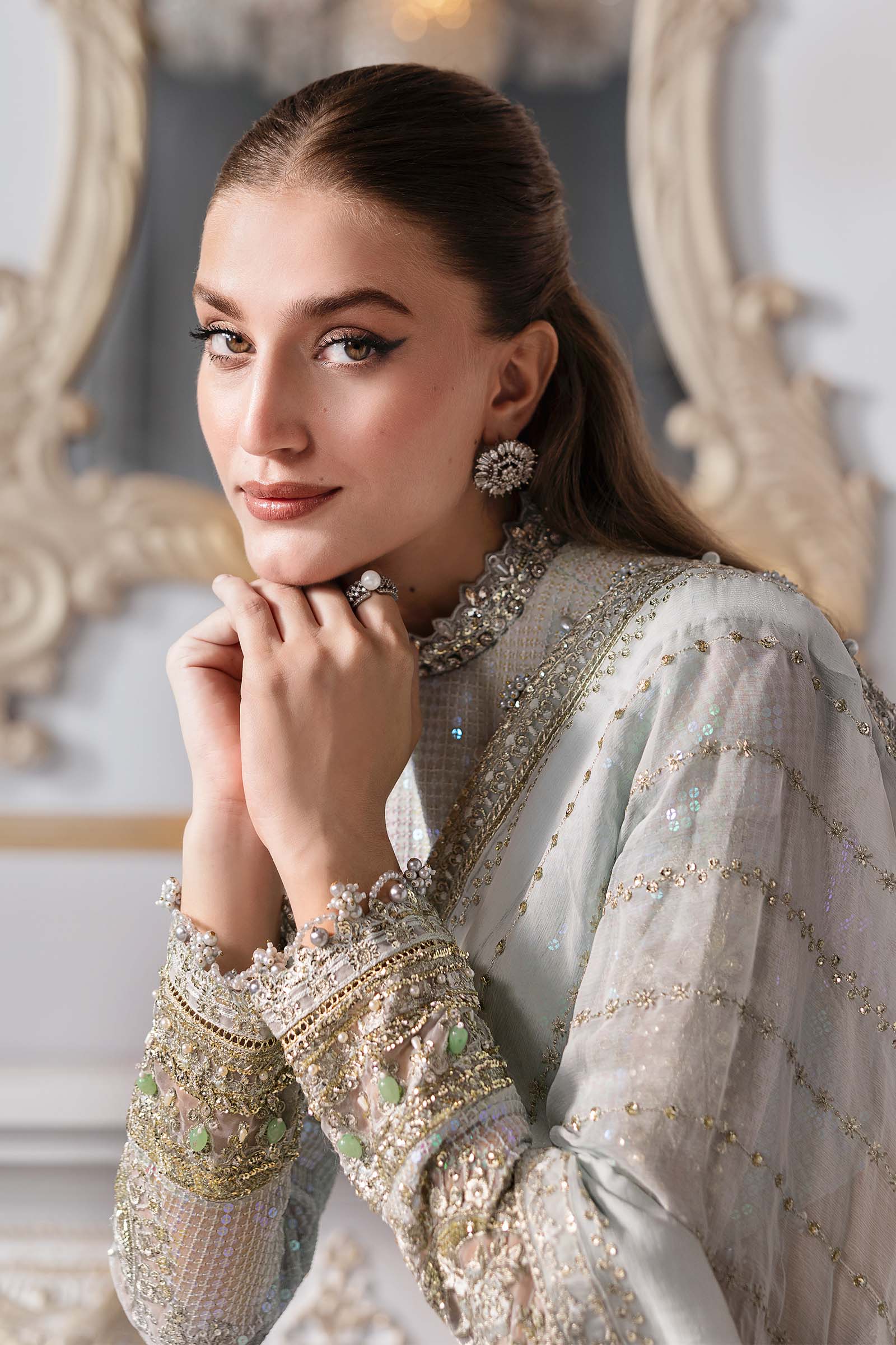 Maria B | Embroidered 2025 | BD-3005 - Official Maria B stockist in UK - Sakeena London