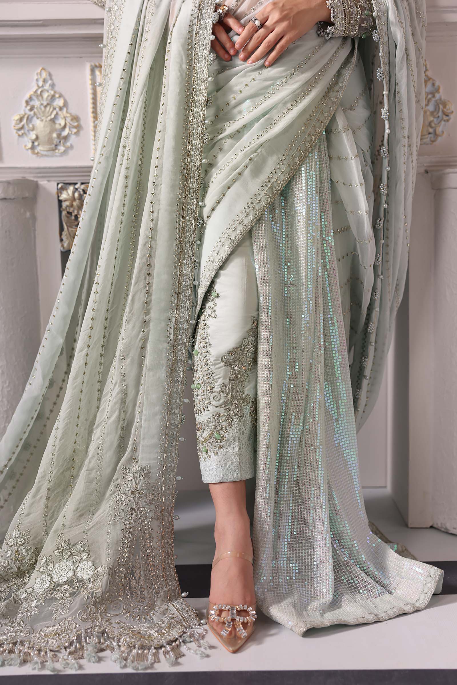 Maria B | Embroidered 2025 | BD-3005 - Official Maria B stockist in UK - Sakeena London