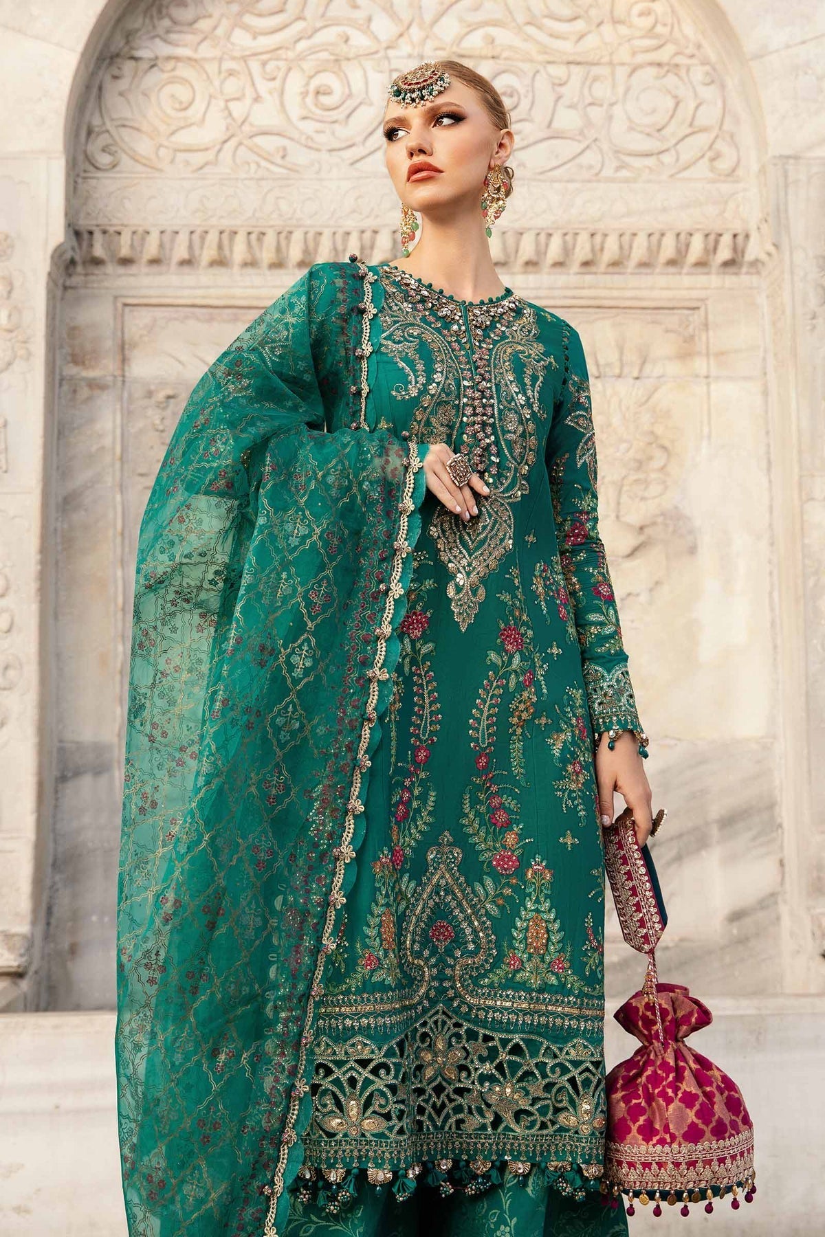 Maria B | Sateen Formals 24 | CST-805 - Official Maria B stockist in UK - Sakeena London