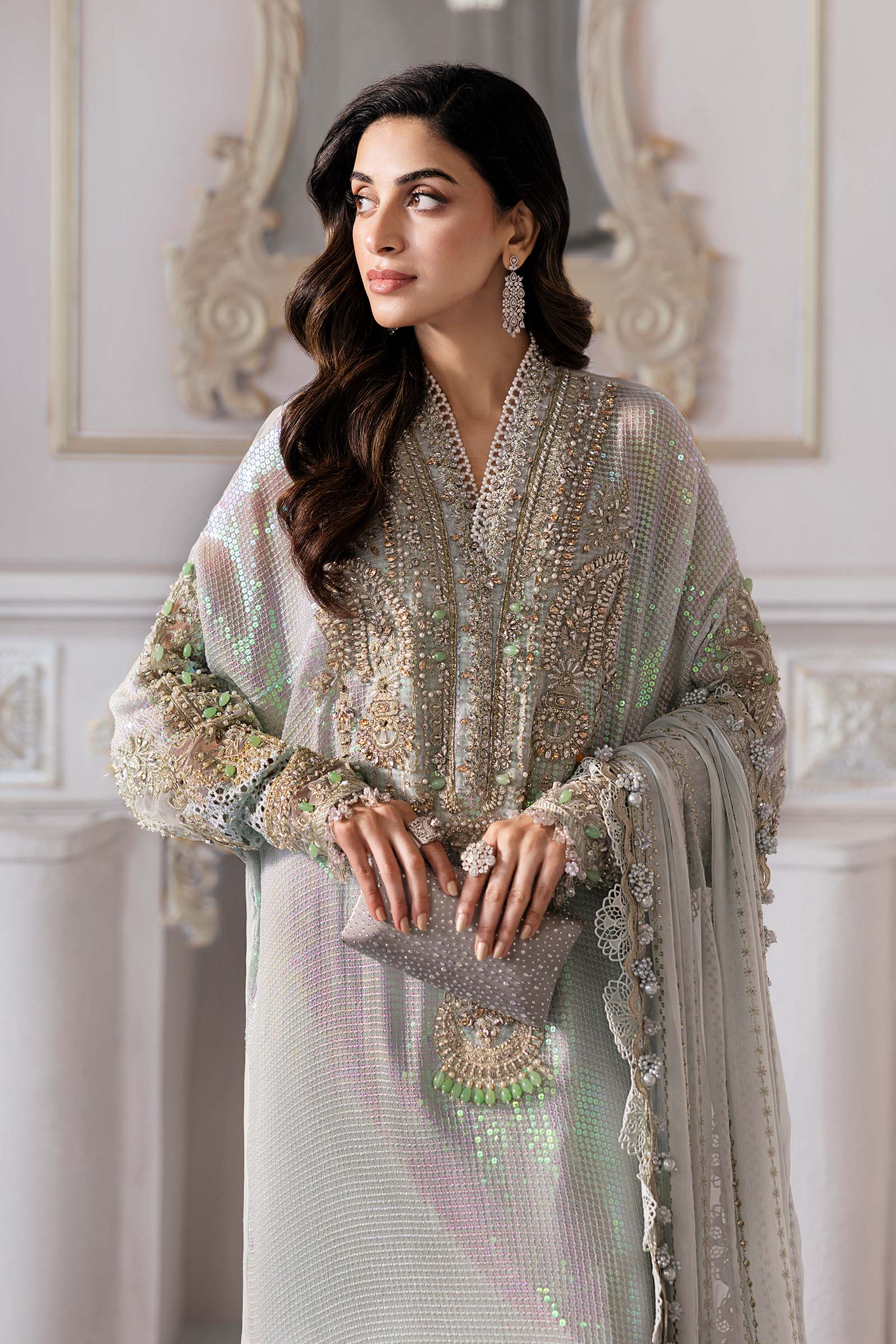 Maria B | Embroidered 2025 | BD-3005 - Official Maria B stockist in UK - Sakeena London