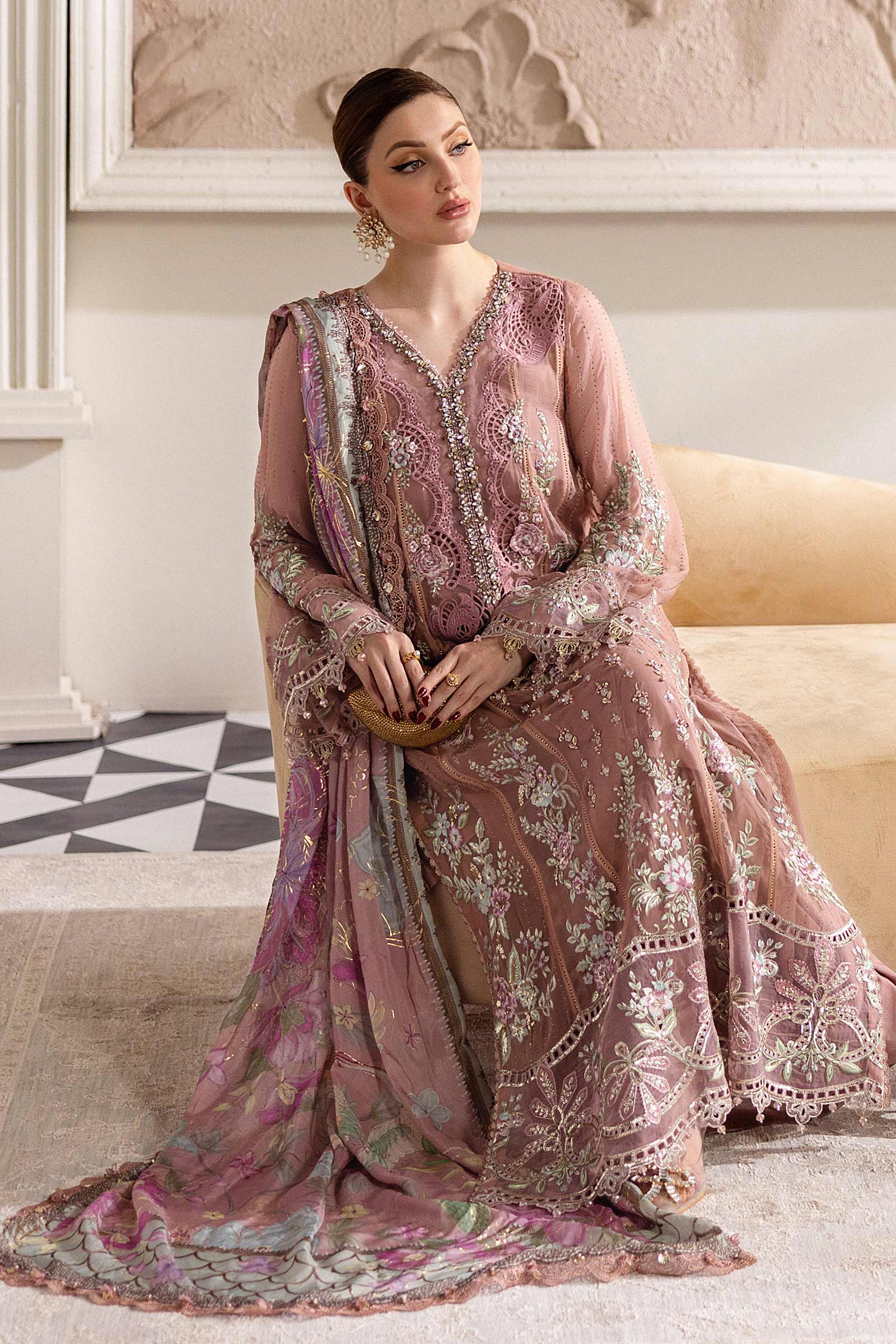 Maria B | Chiffon 25 | MPC-25-105 - Official Maria B stockist in UK - Sakeena London