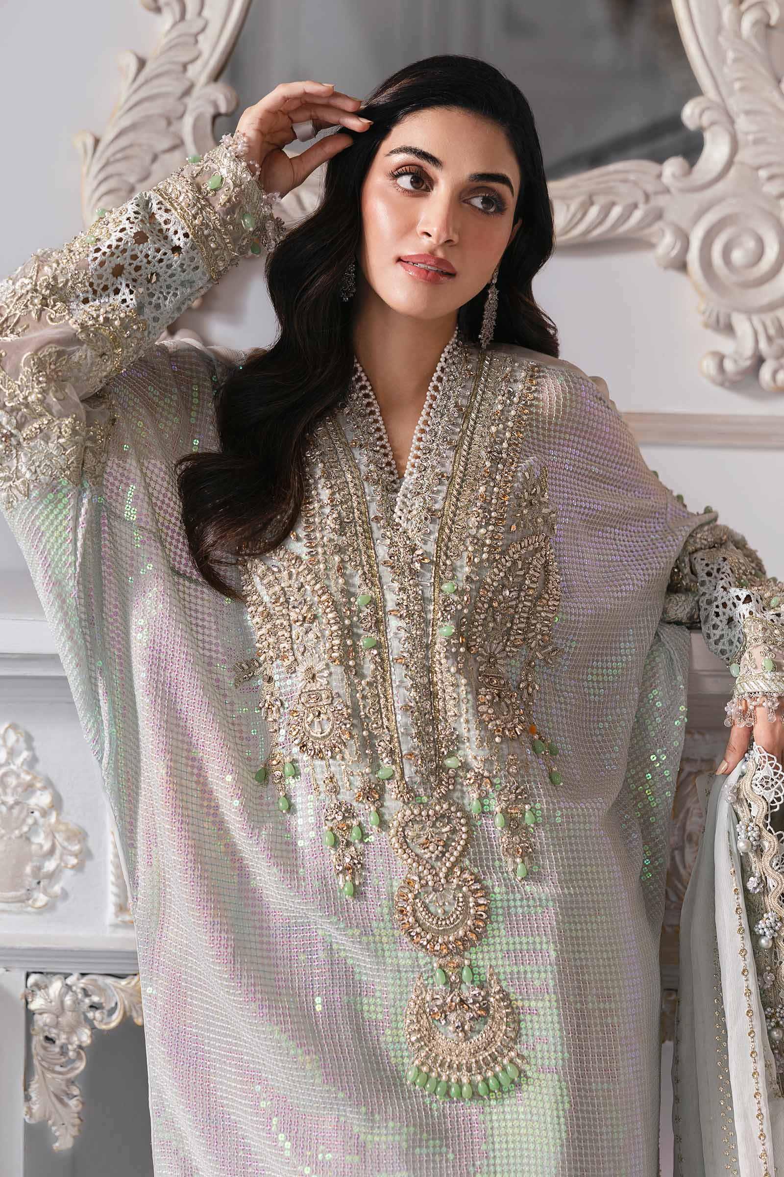 Maria B | Embroidered 2025 | BD-3005 - Official Maria B stockist in UK - Sakeena London