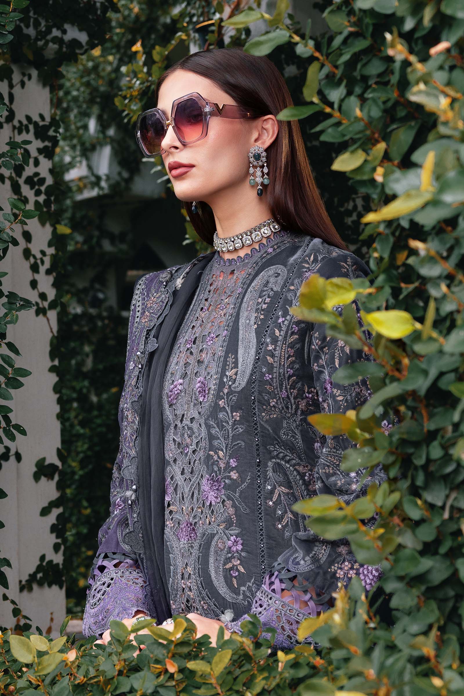 Maria B | Winter Luxe 25 | WL-1305 - Official Maria B stockist in UK - Sakeena London