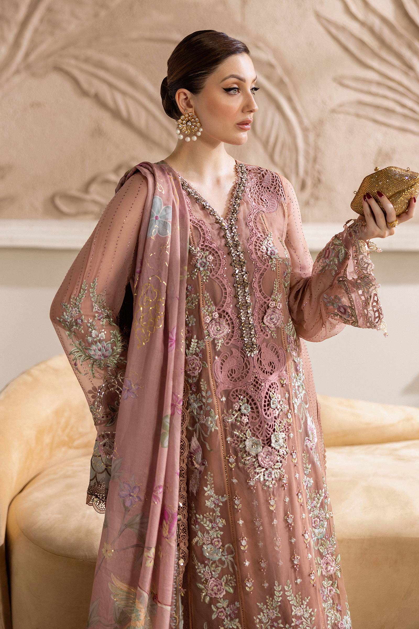 Maria B | Chiffon 25 | MPC-25-105 - Official Maria B stockist in UK - Sakeena London