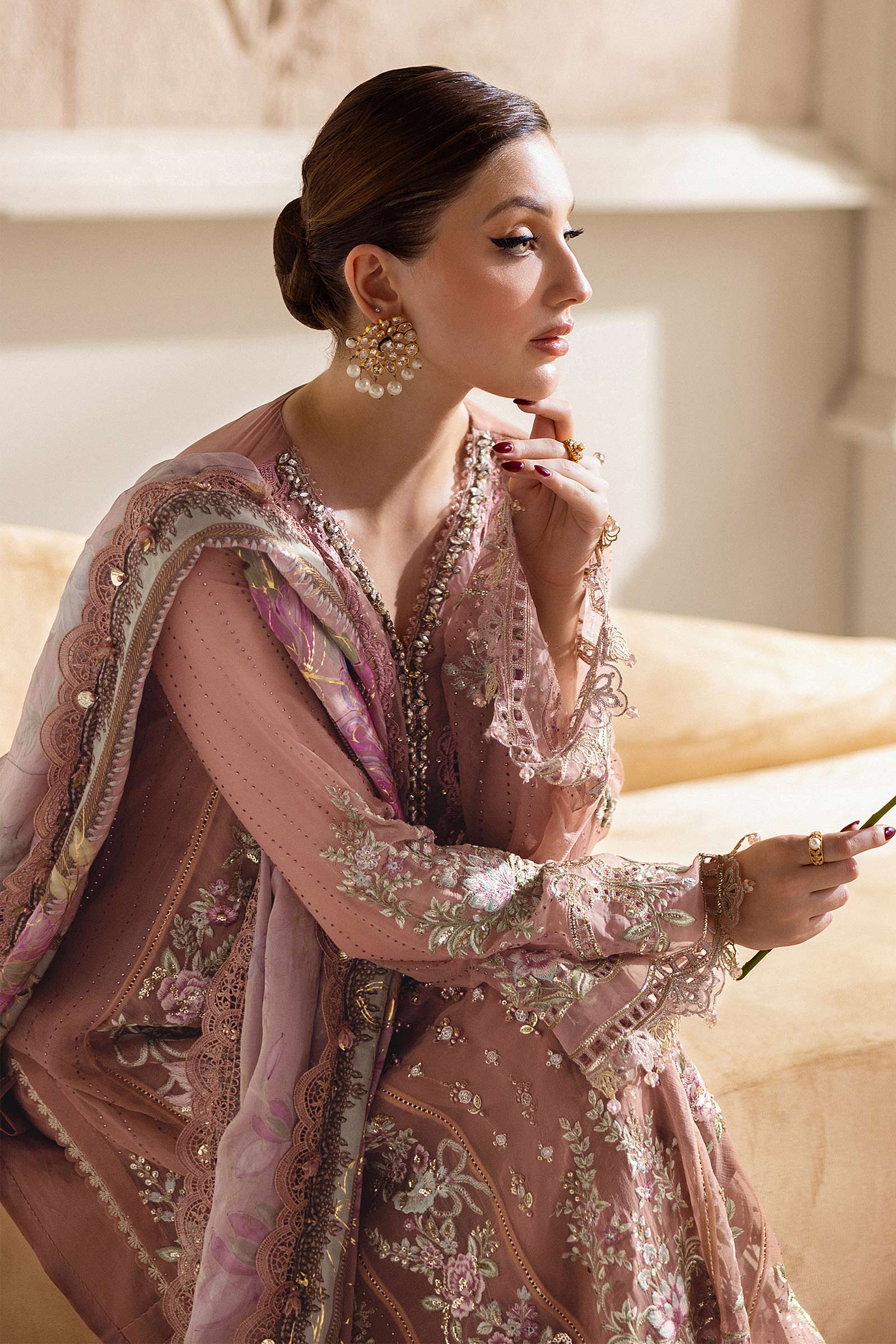 Maria B | Chiffon 25 | MPC-25-105 - Official Maria B stockist in UK - Sakeena London