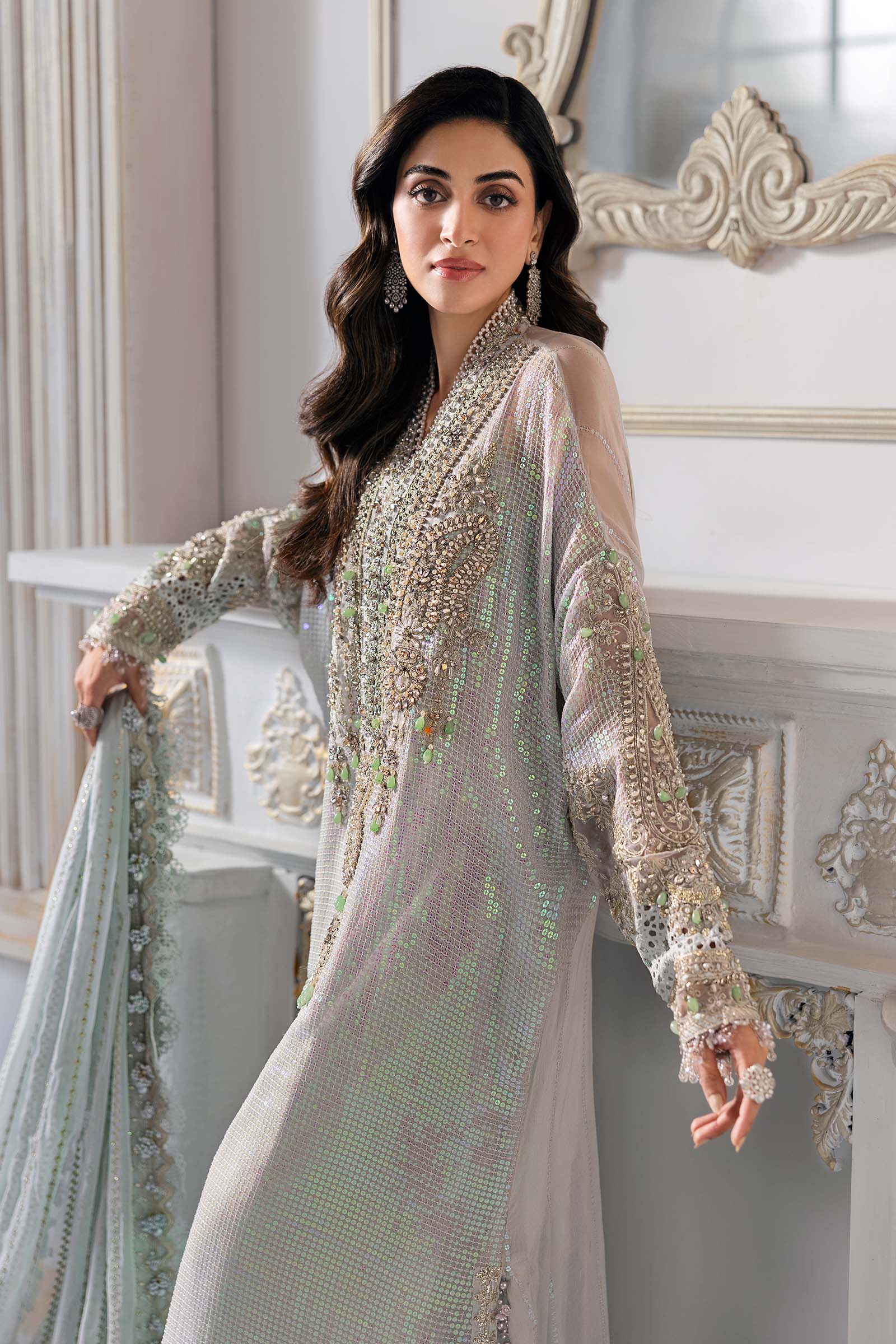 Maria B | Embroidered 2025 | BD-3005 - Official Maria B stockist in UK - Sakeena London