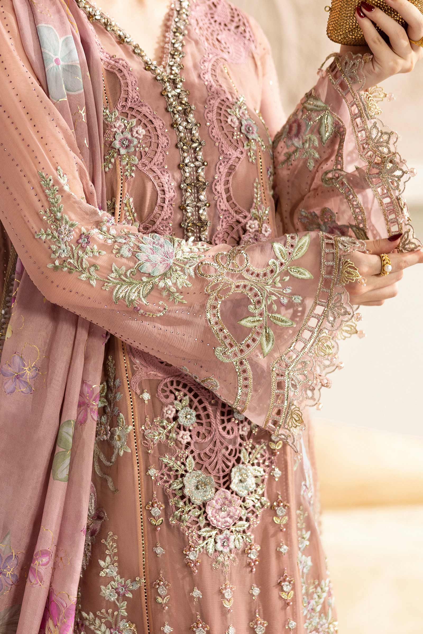 Maria B | Chiffon 25 | MPC-25-105 - Official Maria B stockist in UK - Sakeena London