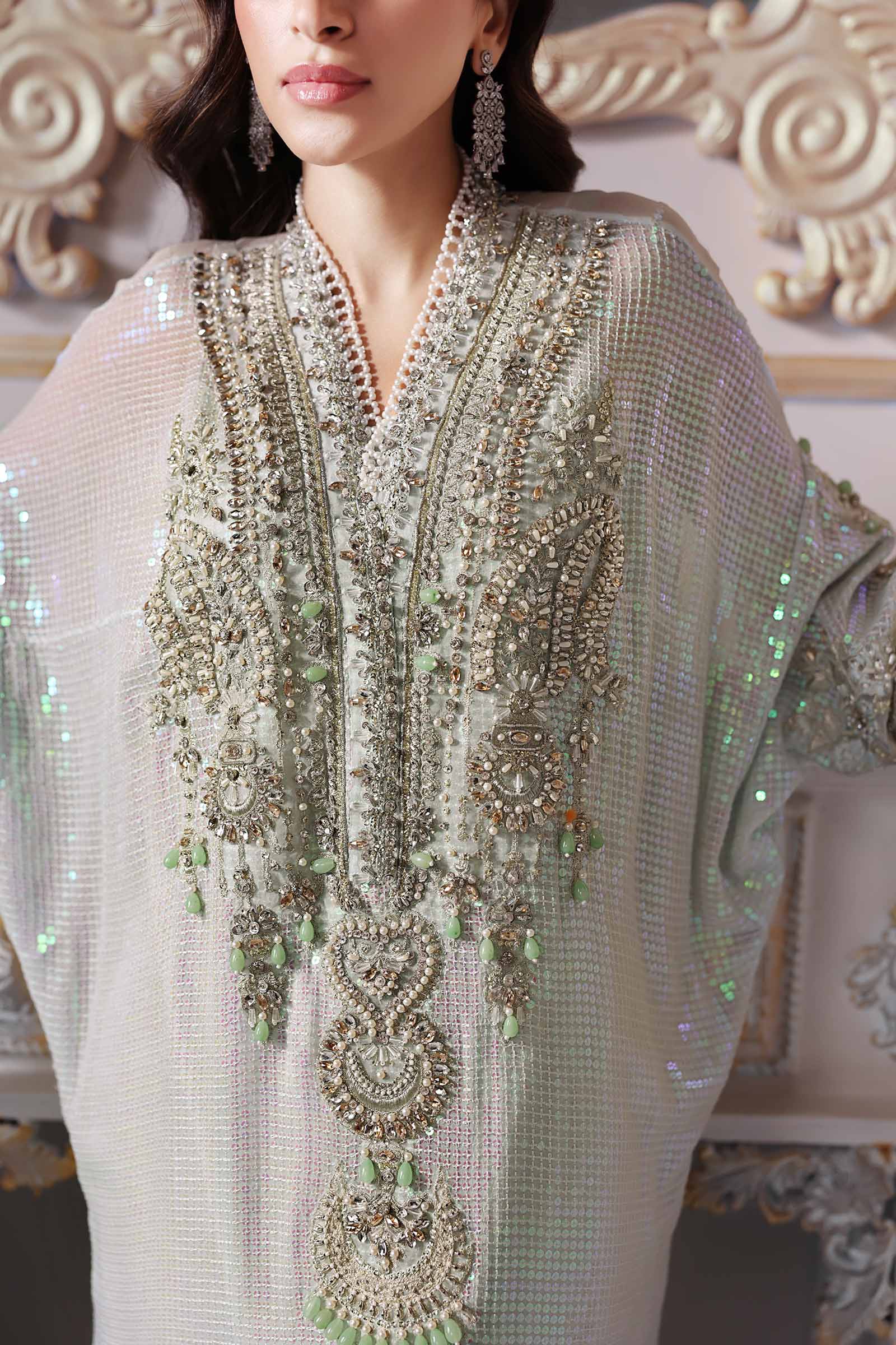 Maria B | Embroidered 2025 | BD-3005 - Official Maria B stockist in UK - Sakeena London