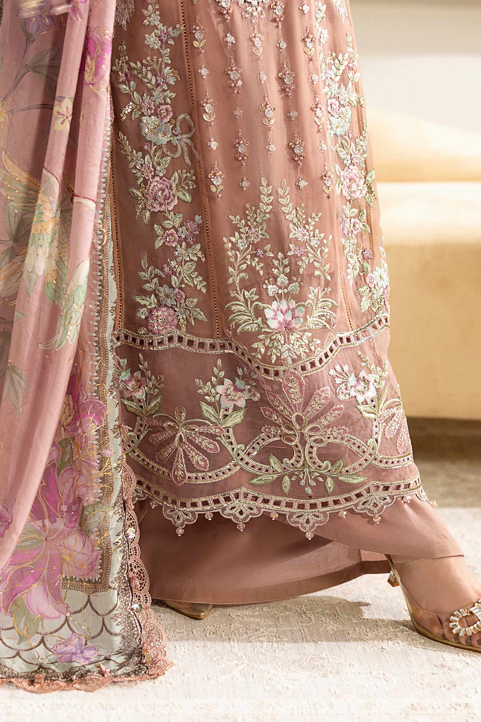 Maria B | Chiffon 25 | MPC-25-105 - Official Maria B stockist in UK - Sakeena London