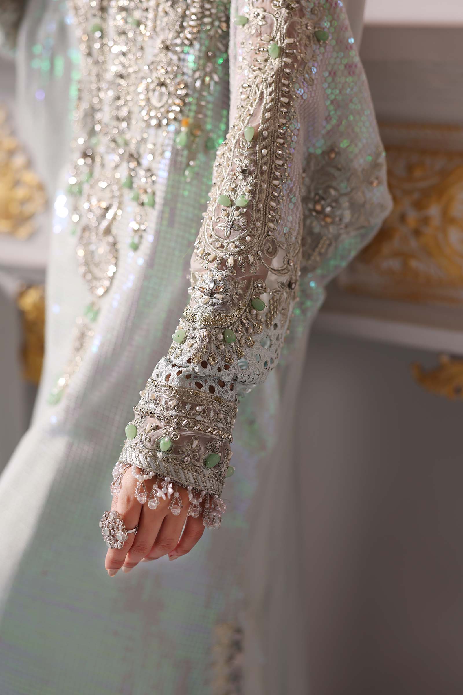 Maria B | Embroidered 2025 | BD-3005 - Official Maria B stockist in UK - Sakeena London
