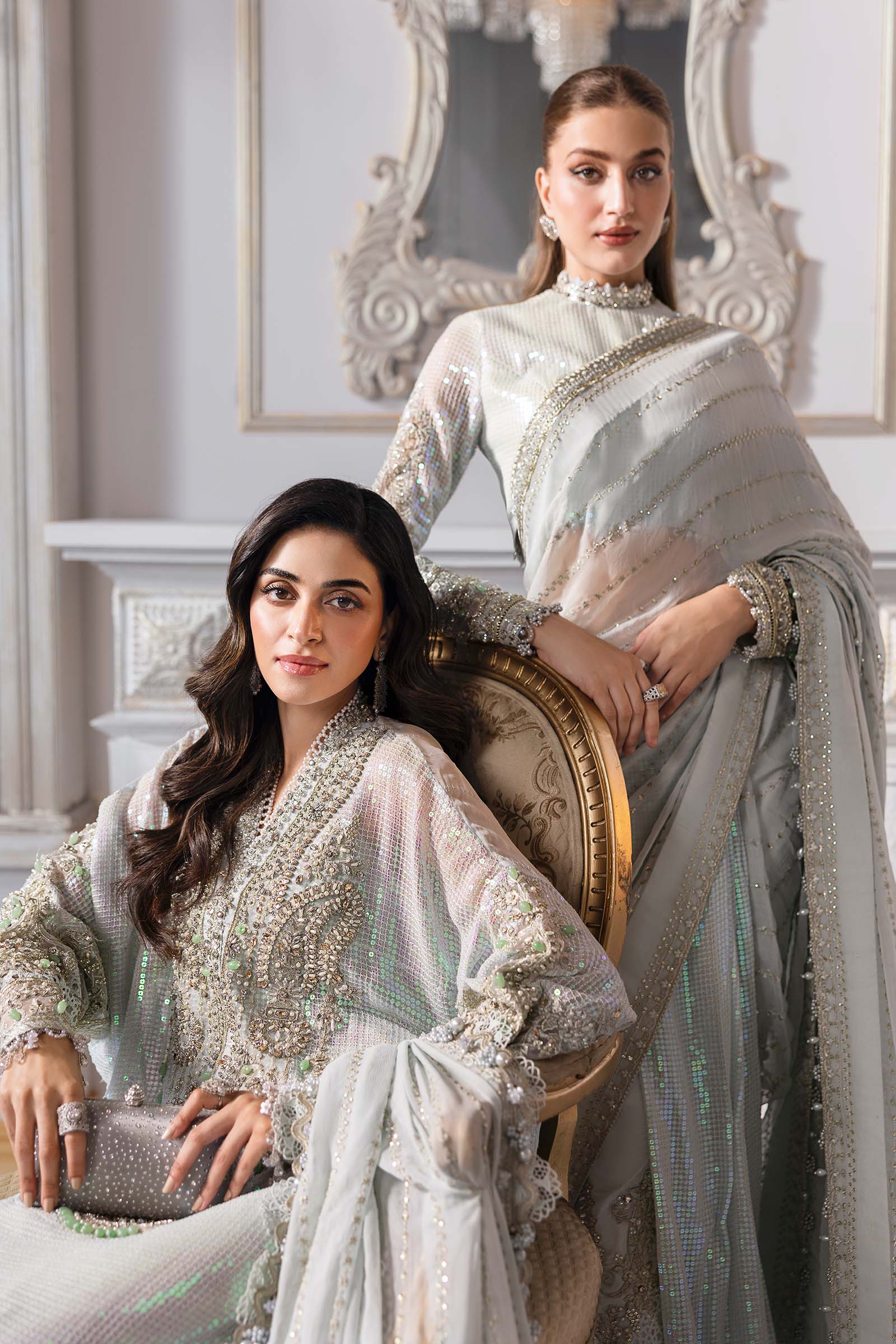 Maria B | Embroidered 2025 | BD-3005 - Official Maria B stockist in UK - Sakeena London