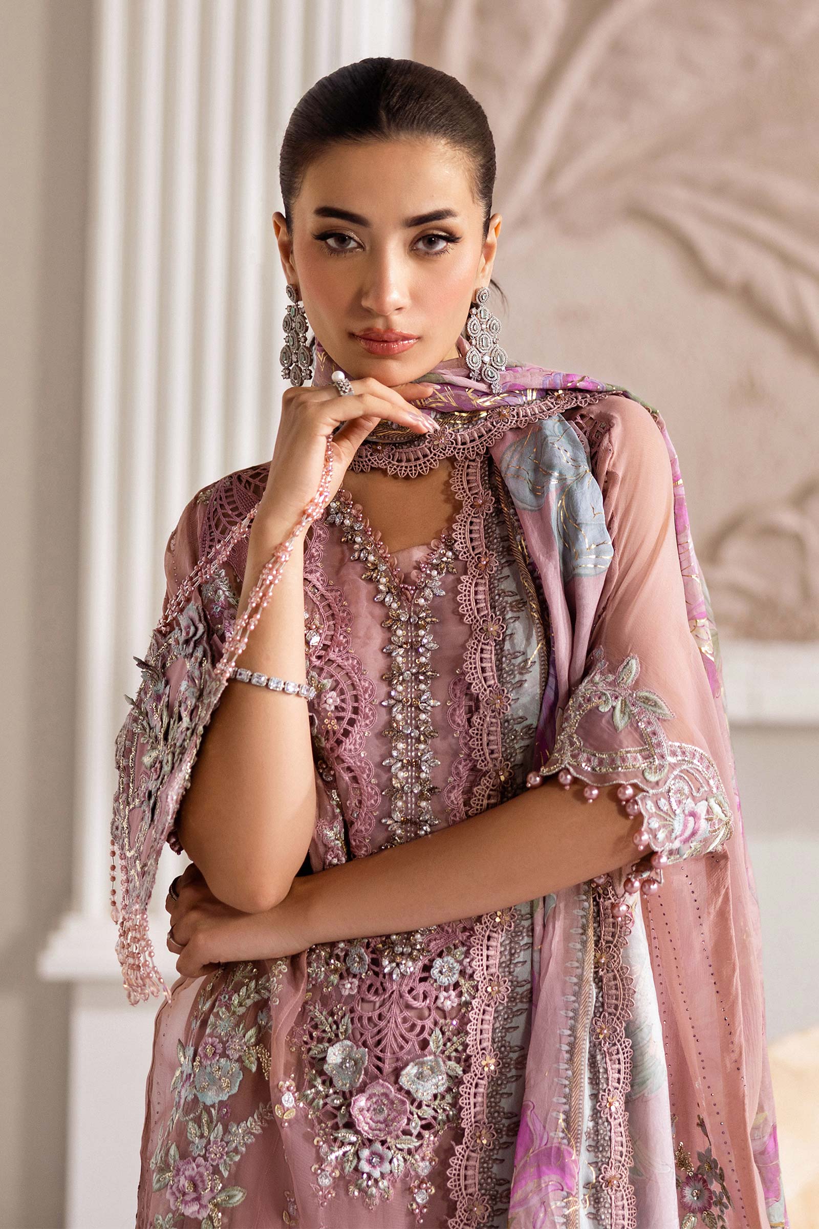 Maria B | Chiffon 25 | MPC-25-105 - Official Maria B stockist in UK - Sakeena London