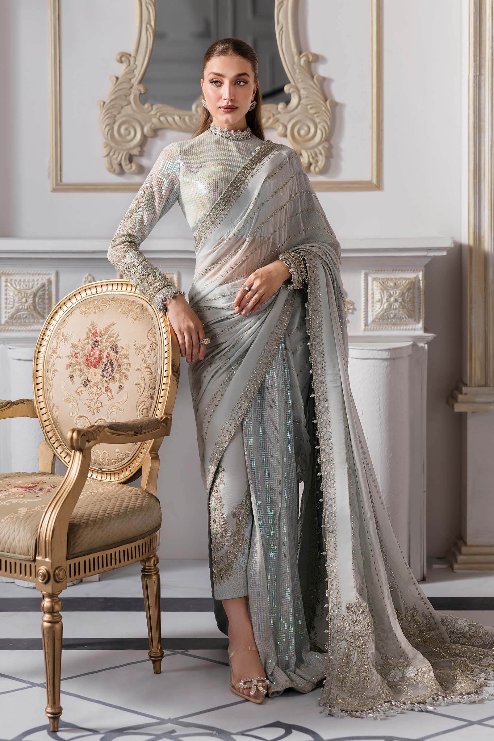 Maria B | Embroidered 2025 | BD-3005 - Official Maria B stockist in UK - Sakeena London
