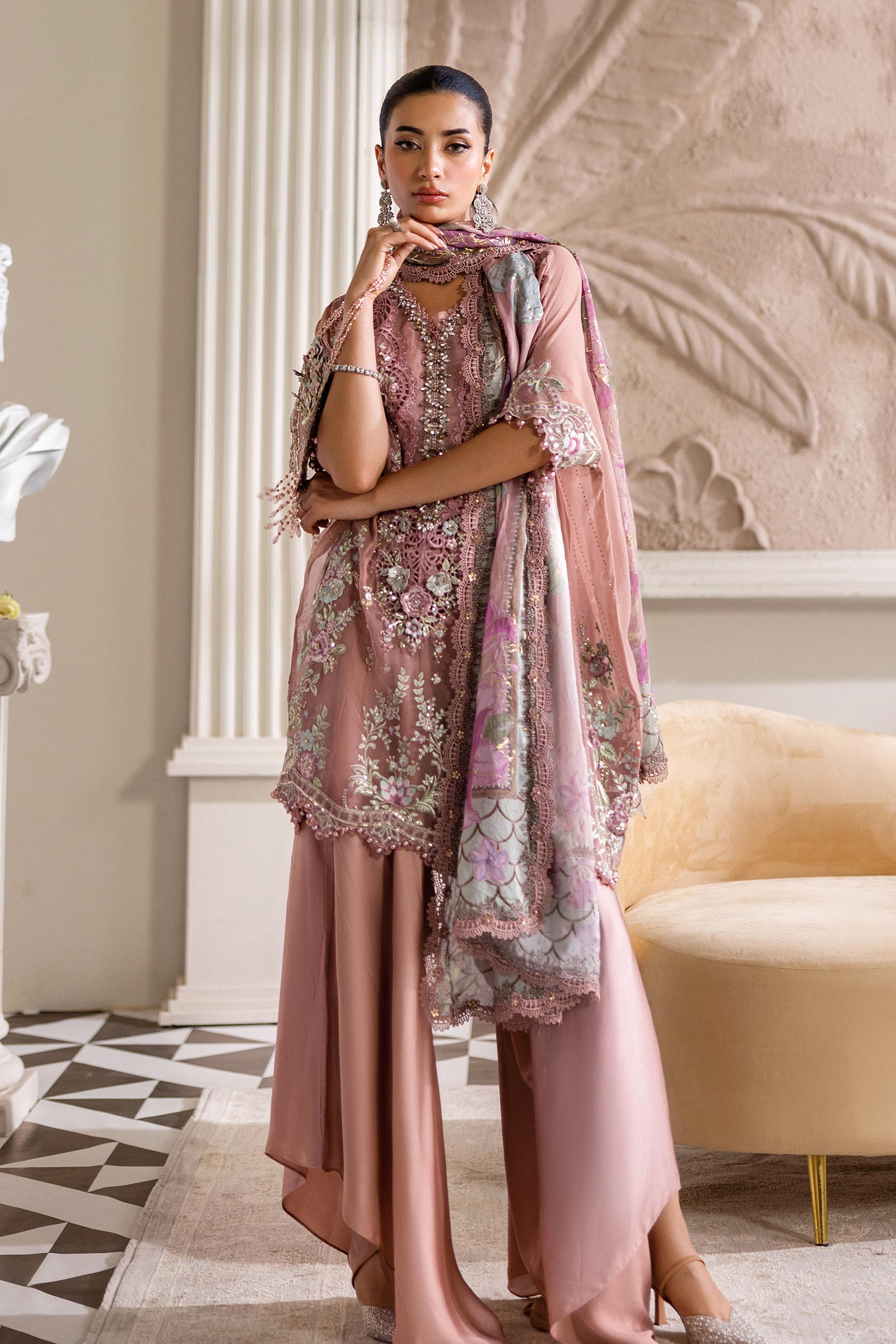 Maria B | Chiffon 25 | MPC-25-105 - Official Maria B stockist in UK - Sakeena London