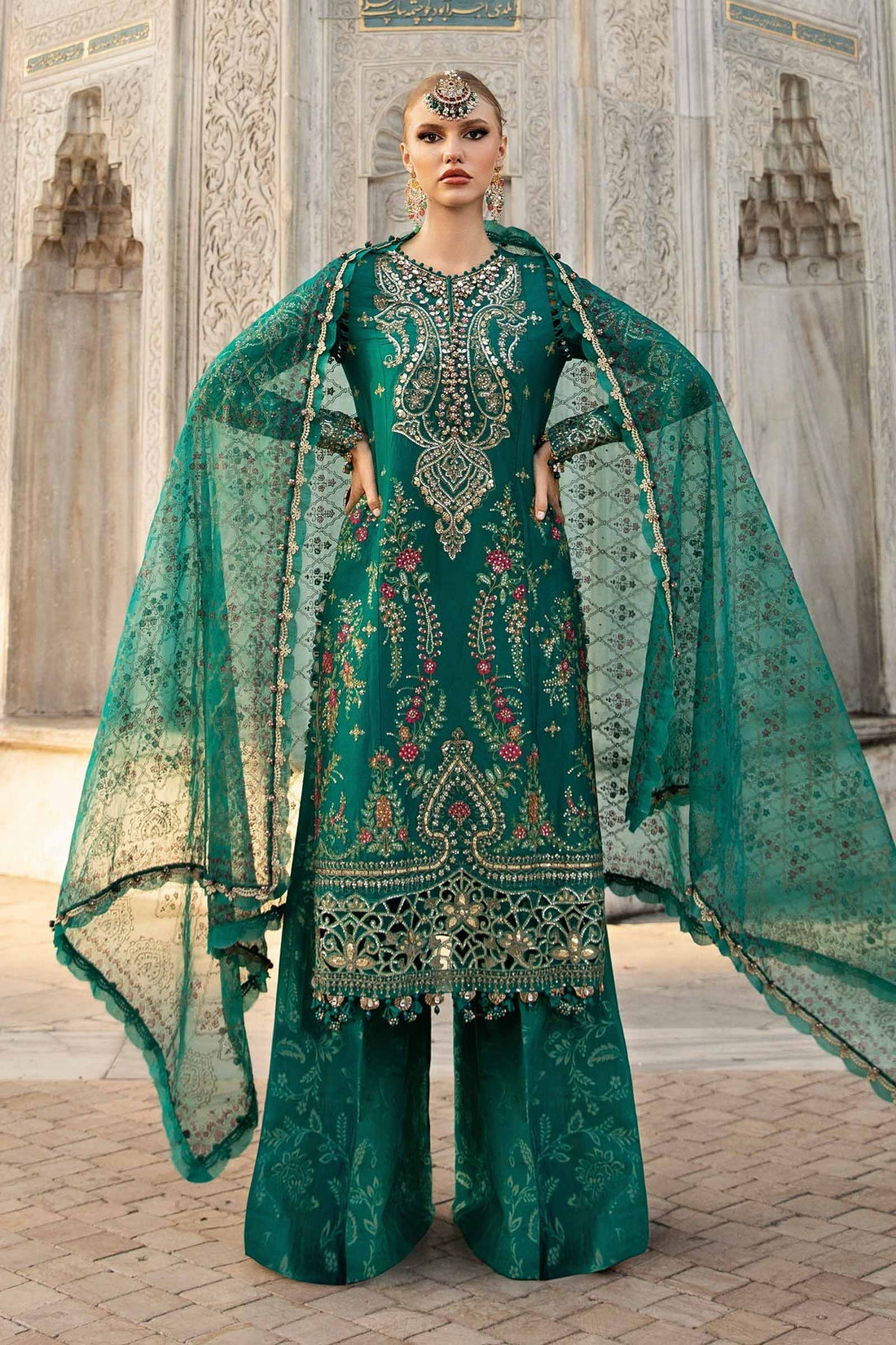 Maria B | Sateen Formals 24 | CST-805 - Official Maria B stockist in UK - Sakeena London