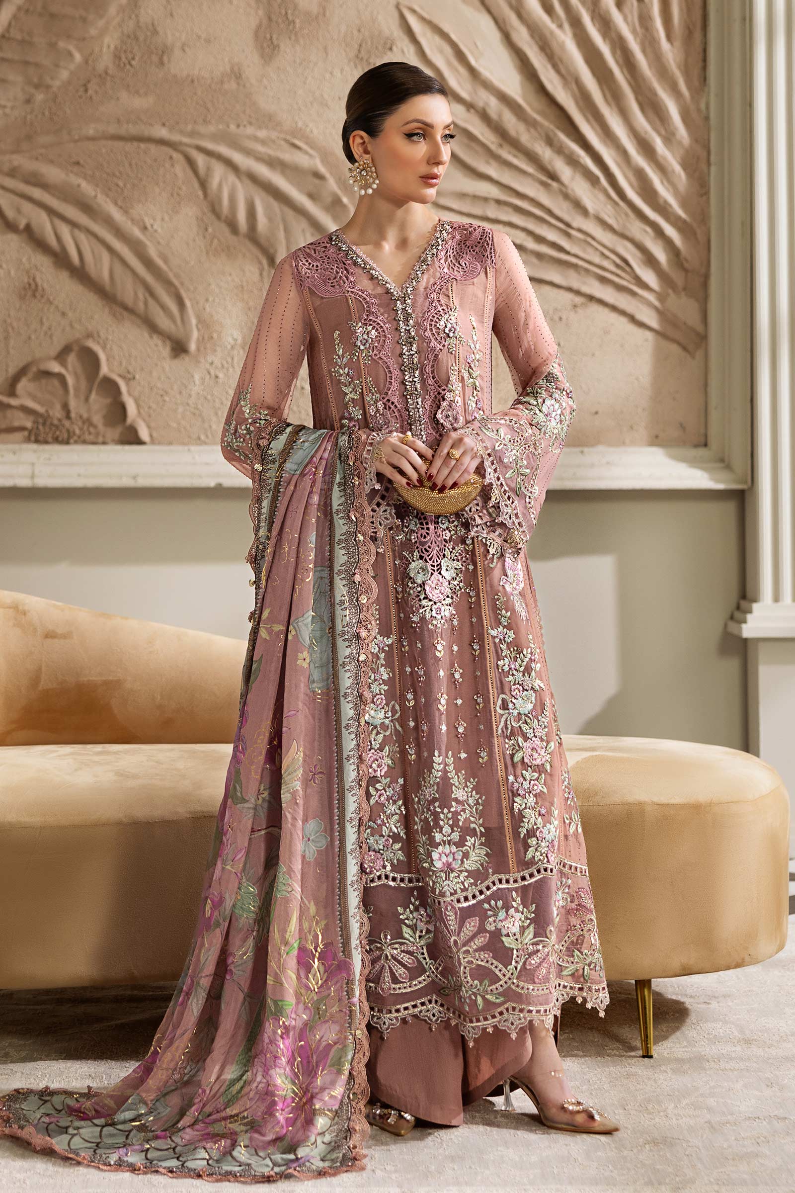 Maria B | Chiffon 25 | MPC-25-105 - Official Maria B stockist in UK - Sakeena London