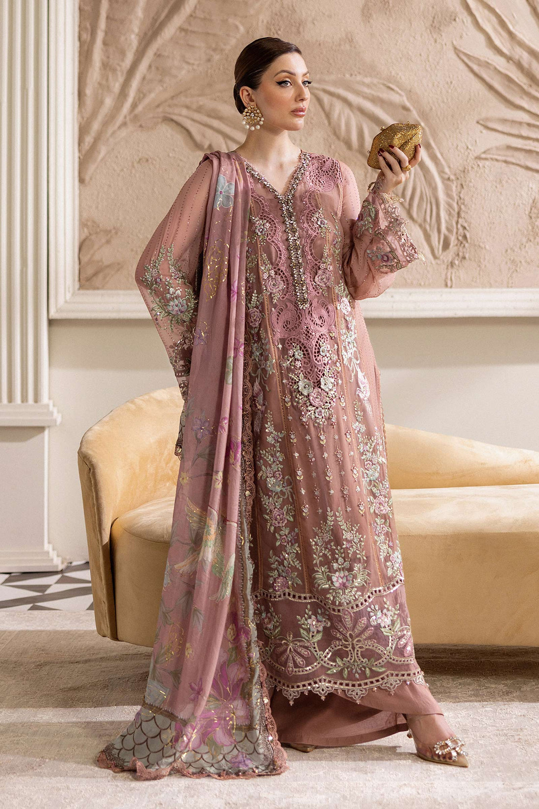 Maria B | Chiffon 25 | MPC-25-105 - Official Maria B stockist in UK - Sakeena London
