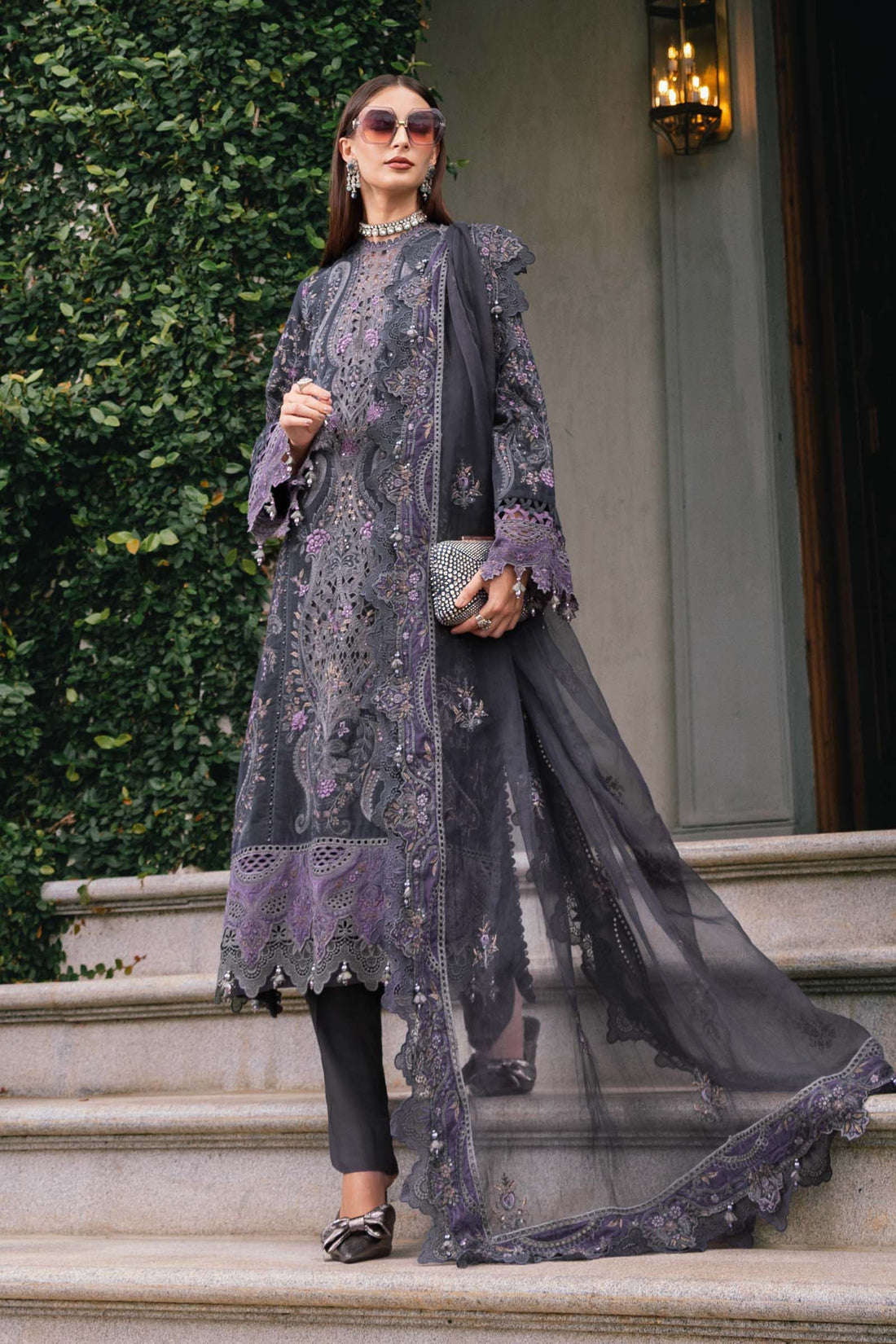 Maria B | Winter Luxe 25 | WL-1305 - Official Maria B stockist in UK - Sakeena London