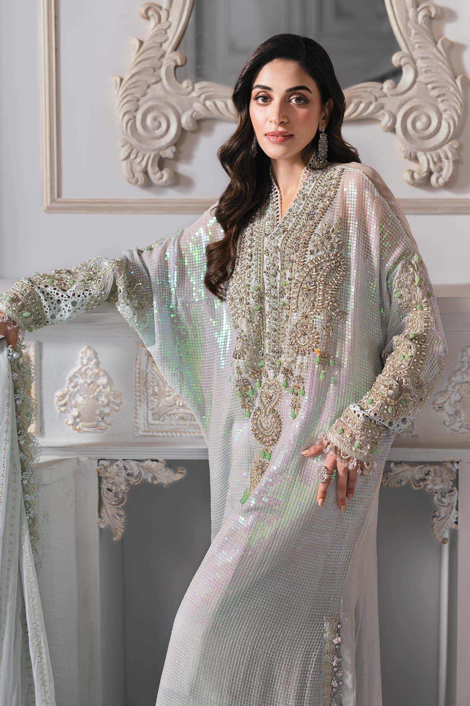 Maria B | Embroidered 2025 | BD-3005 - Official Maria B stockist in UK - Sakeena London