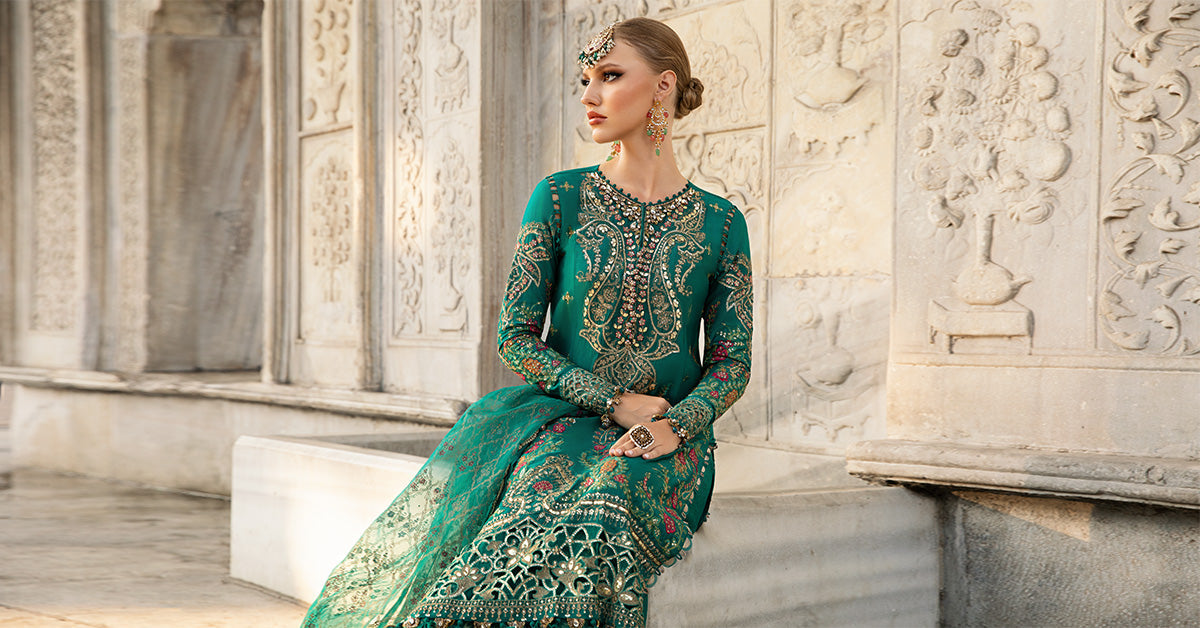 Maria B | Sateen Formals 24 | CST-805 - Official Maria B stockist in UK - Sakeena London